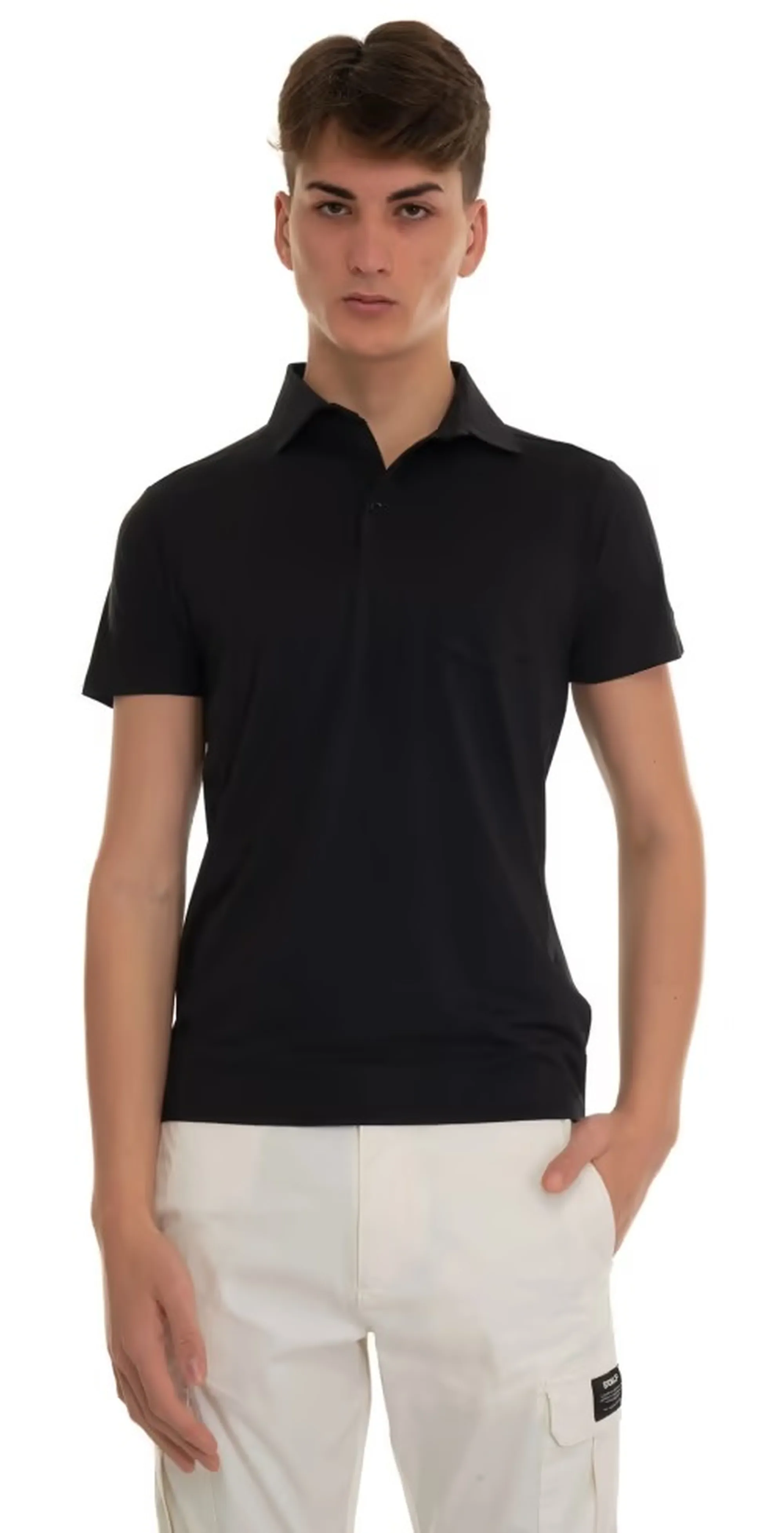 Save The Duck Polo Jacob Nero Dr0021Mlome22 182649
