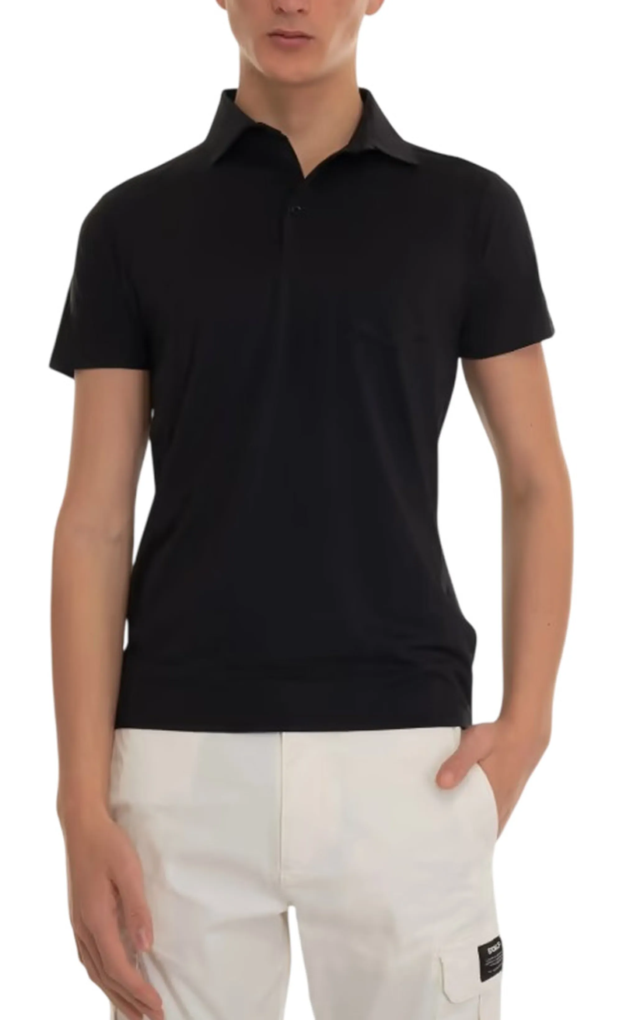 Save The Duck B'Polo Jacob' Black Dr0021Mlome22 182756