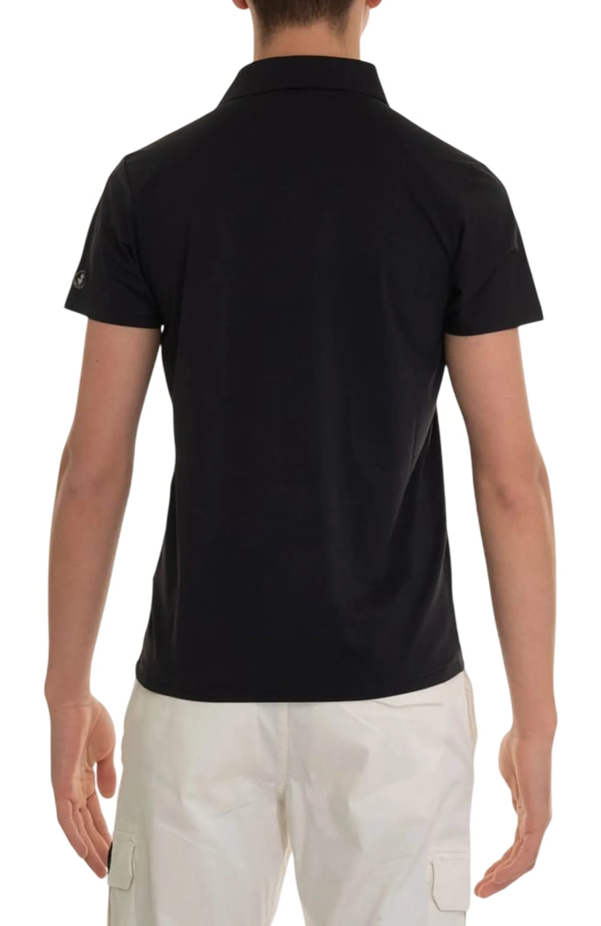 Save The Duck B'Polo Jacob' Black Dr0021Mlome22 182757