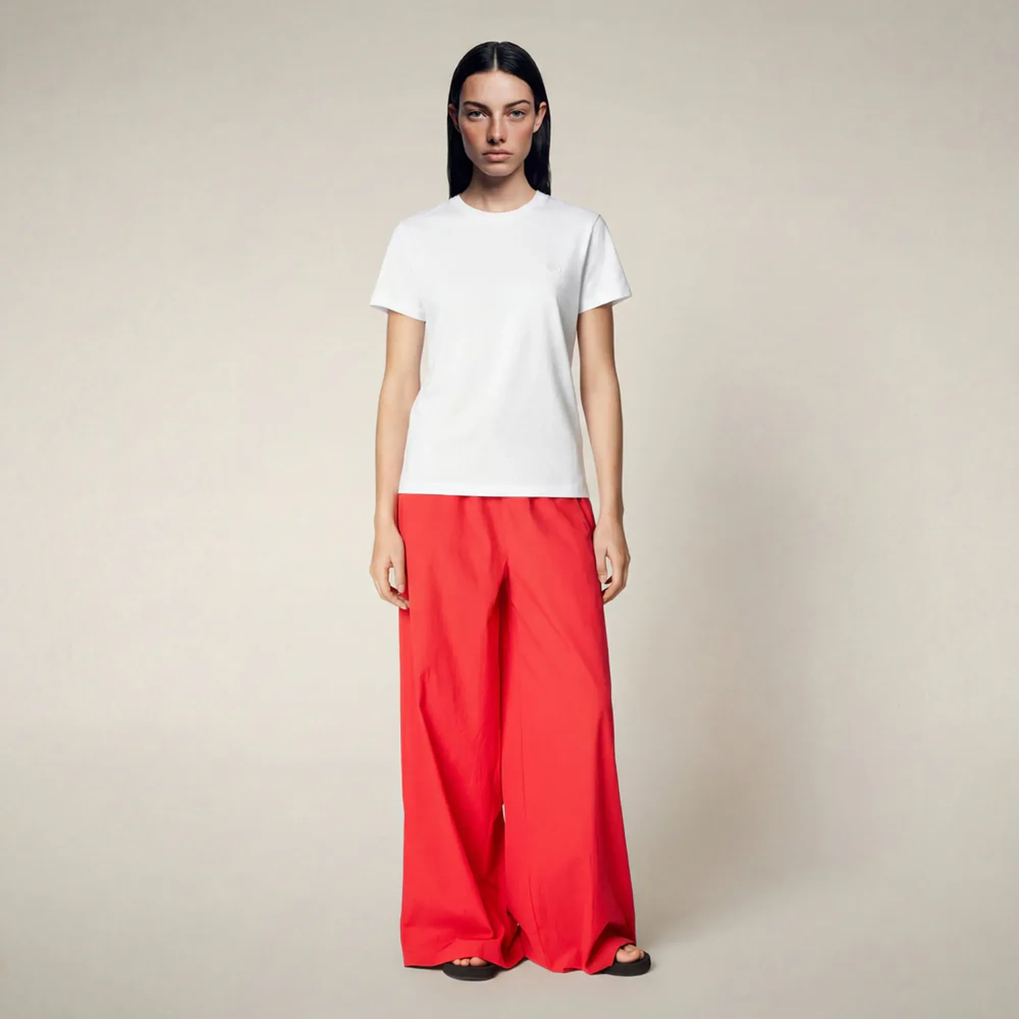 Save The Duck B'T-Shirt Annabeth' White Dt1201Wbesy22 180313