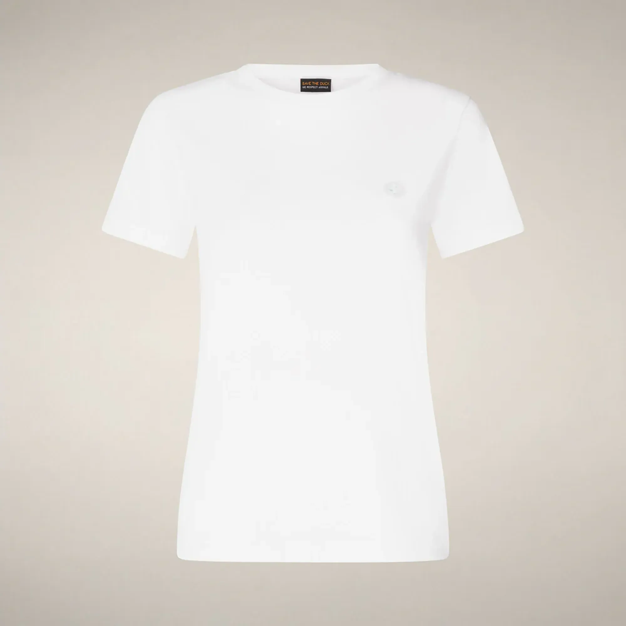 Save The Duck B'T-Shirt Annabeth' White Dt1201Wbesy22 180315