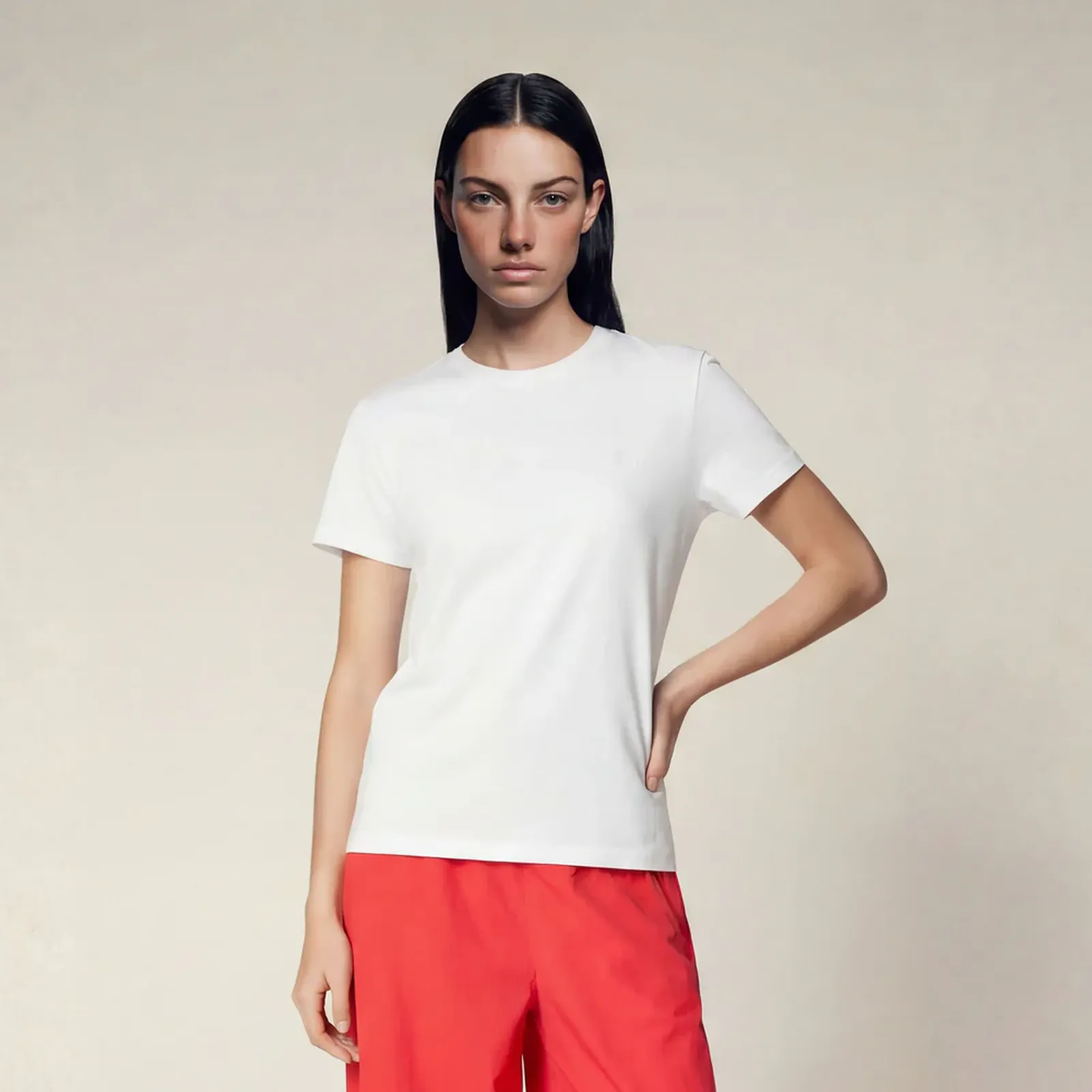 Save The Duck T-Shirt Annabeth Bianco Dt1201Wbesy22 180317