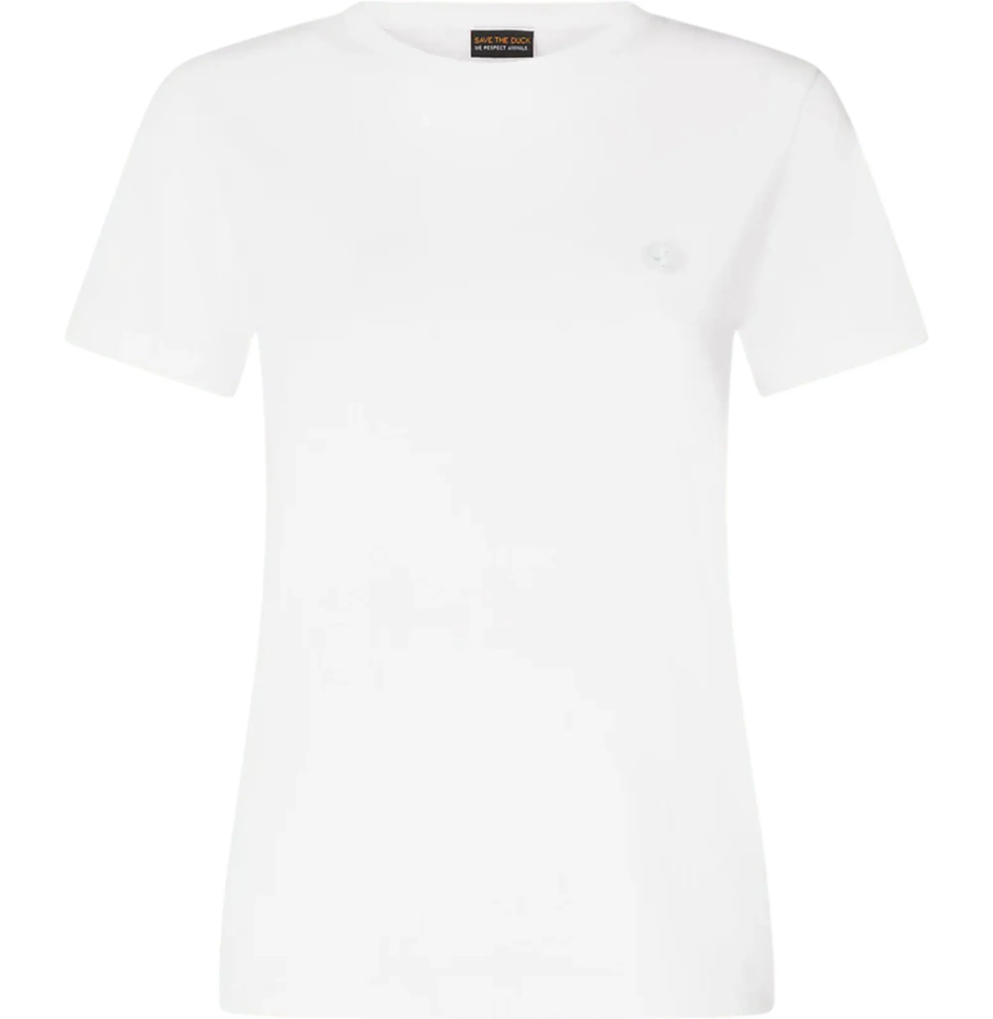 Save The Duck T-Shirt Annabeth Bianco Dt1201Wbesy22 180977