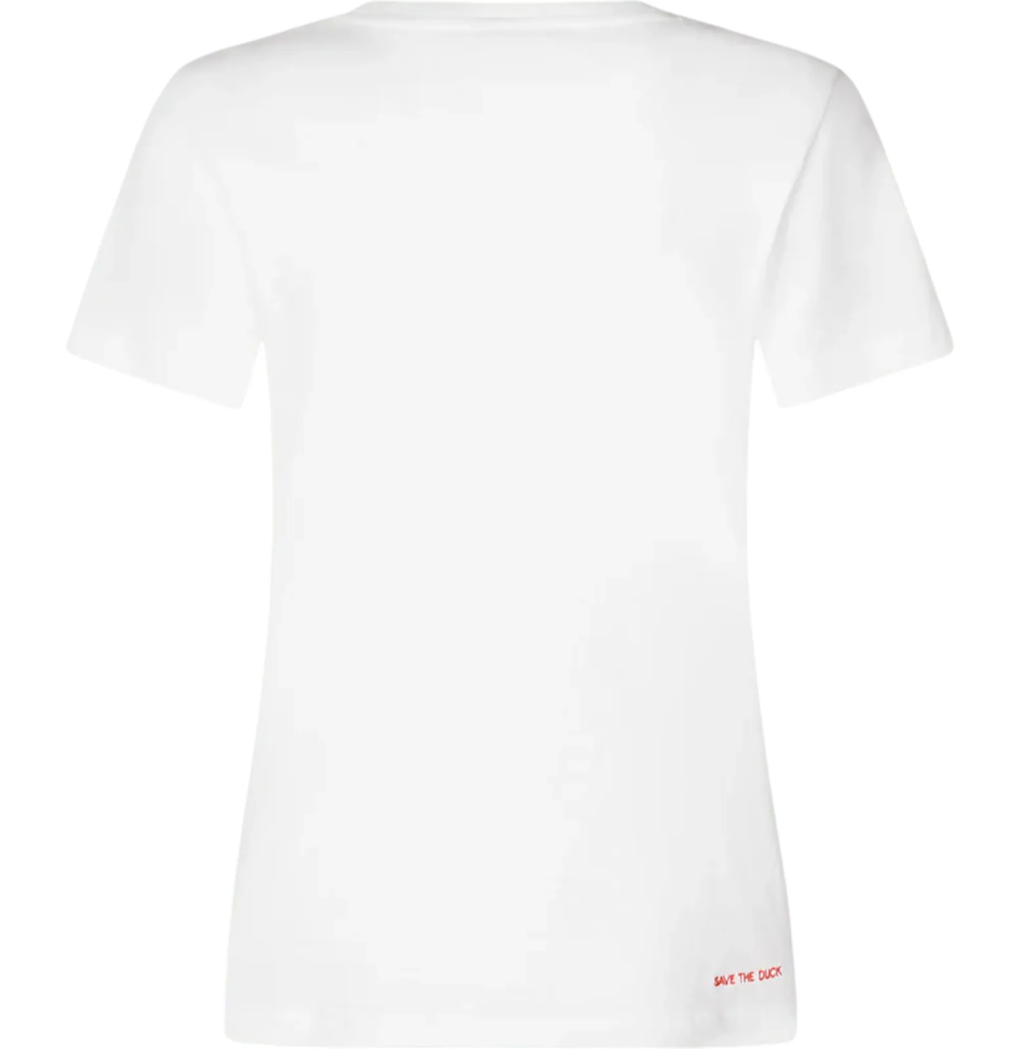 Save The Duck T-Shirt Annabeth Bianco Dt1201Wbesy22 180978