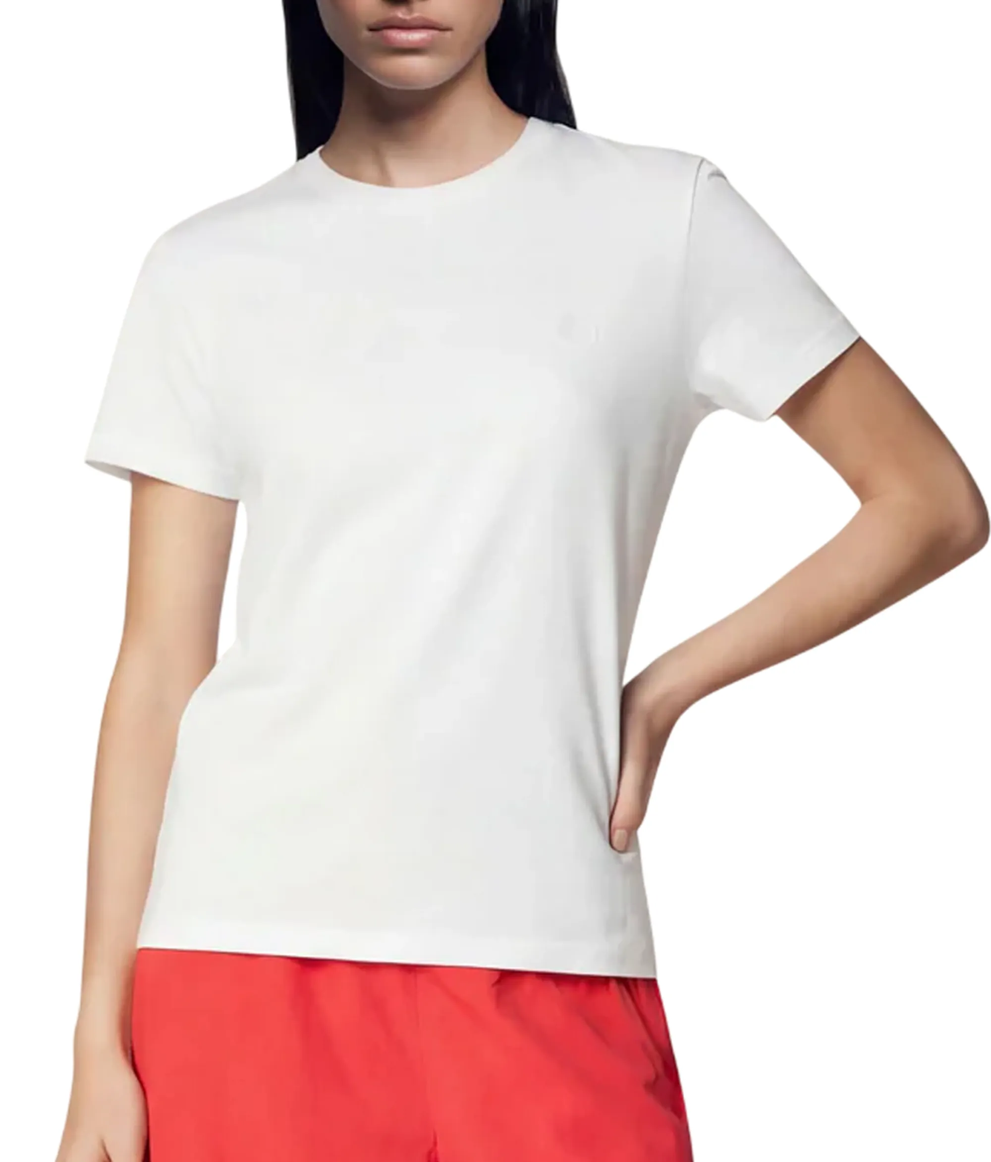 Save The Duck T-Shirt Annabeth Bianco Dt1201Wbesy22 180980