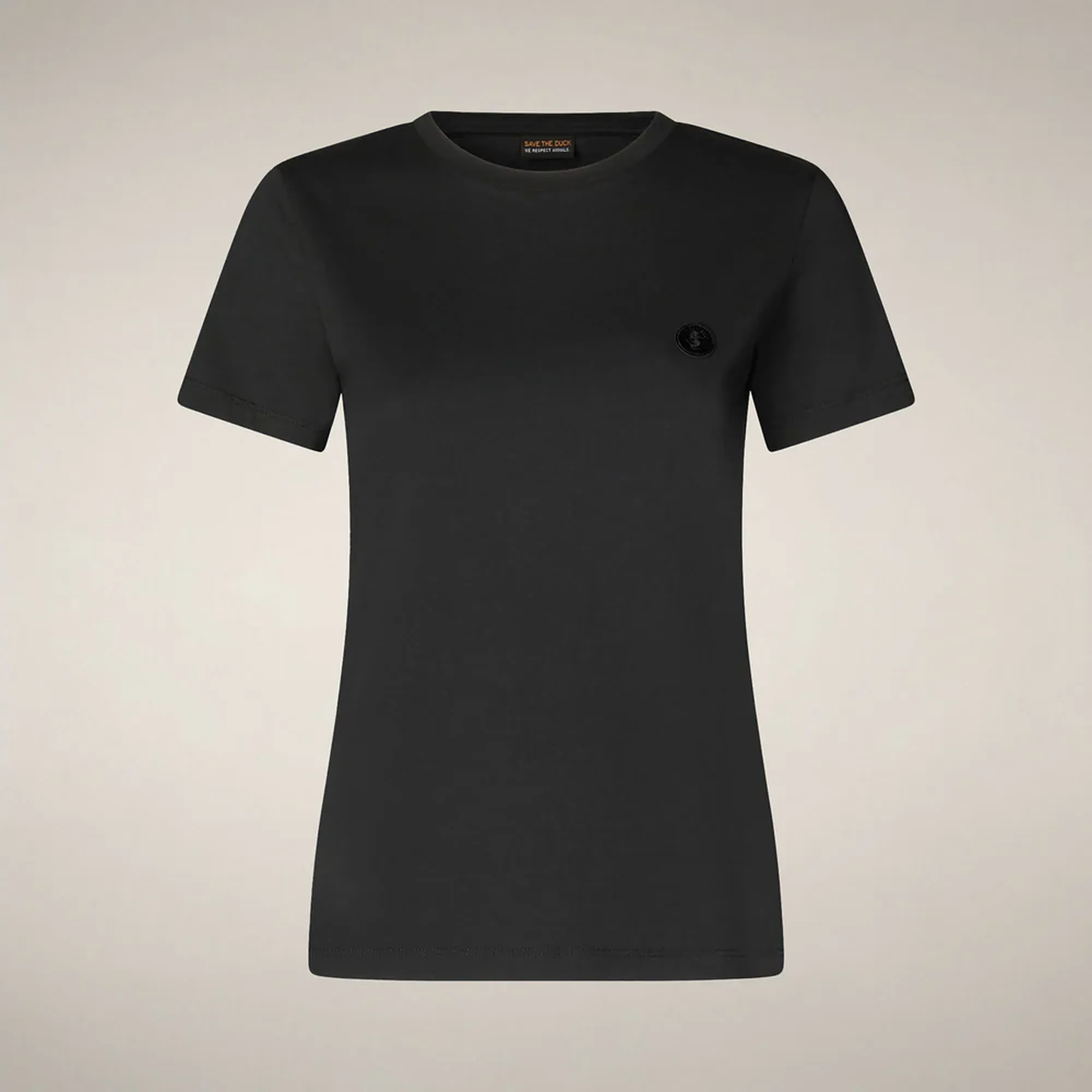 Save The Duck B'T-Shirt Annabeth' Black Dt1201Wbesy22 180320