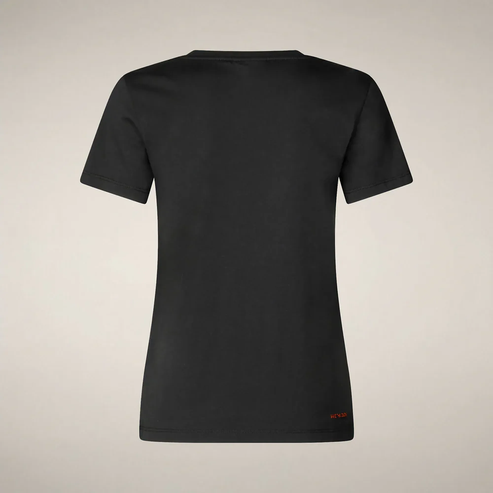 Save The Duck B'T-Shirt Annabeth' Black Dt1201Wbesy22 180321