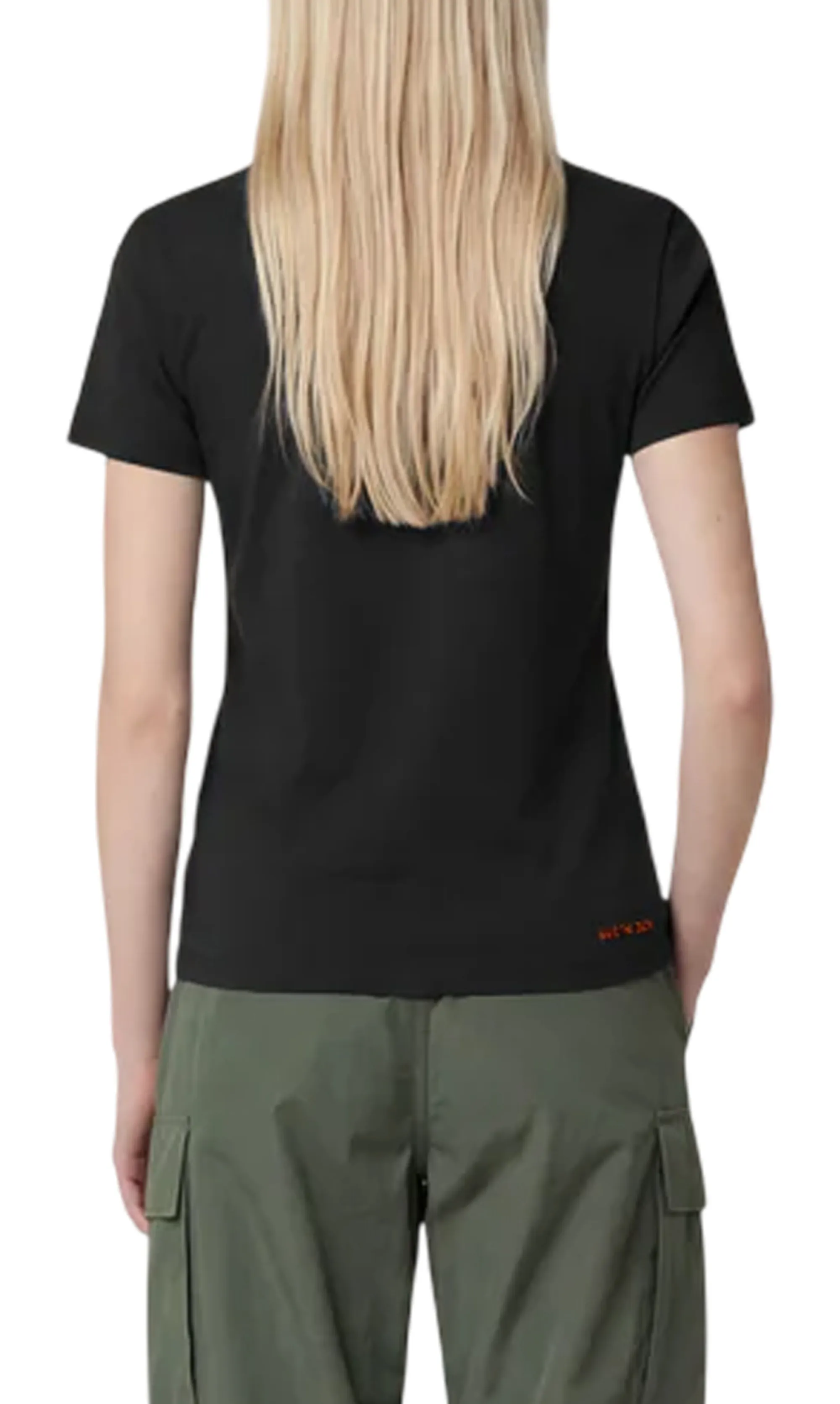 Save The Duck T-Shirt Annabeth Nero Dt1201Wbesy22 180983