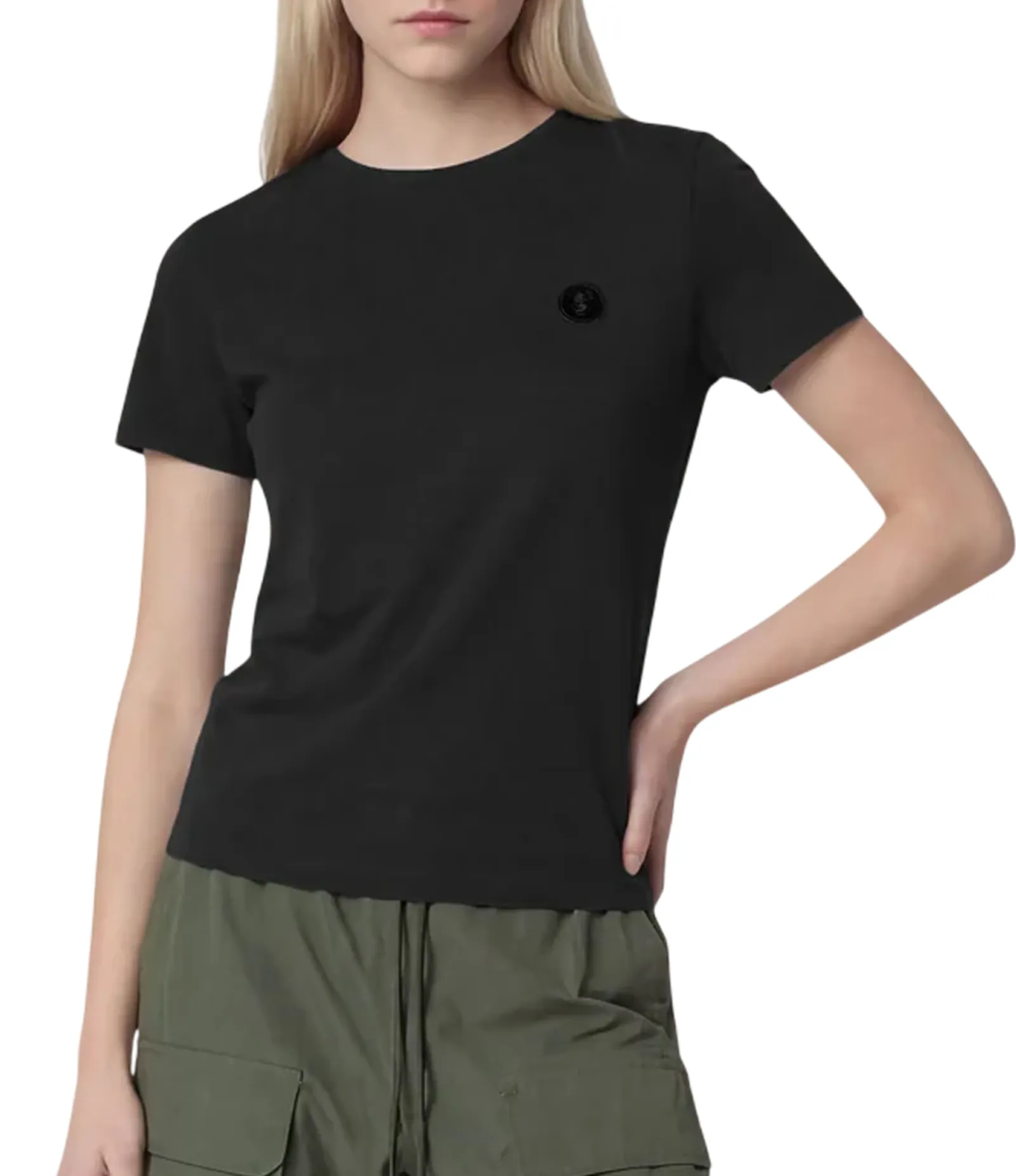 Save The Duck T-Shirt Annabeth Nero Dt1201Wbesy22 180984