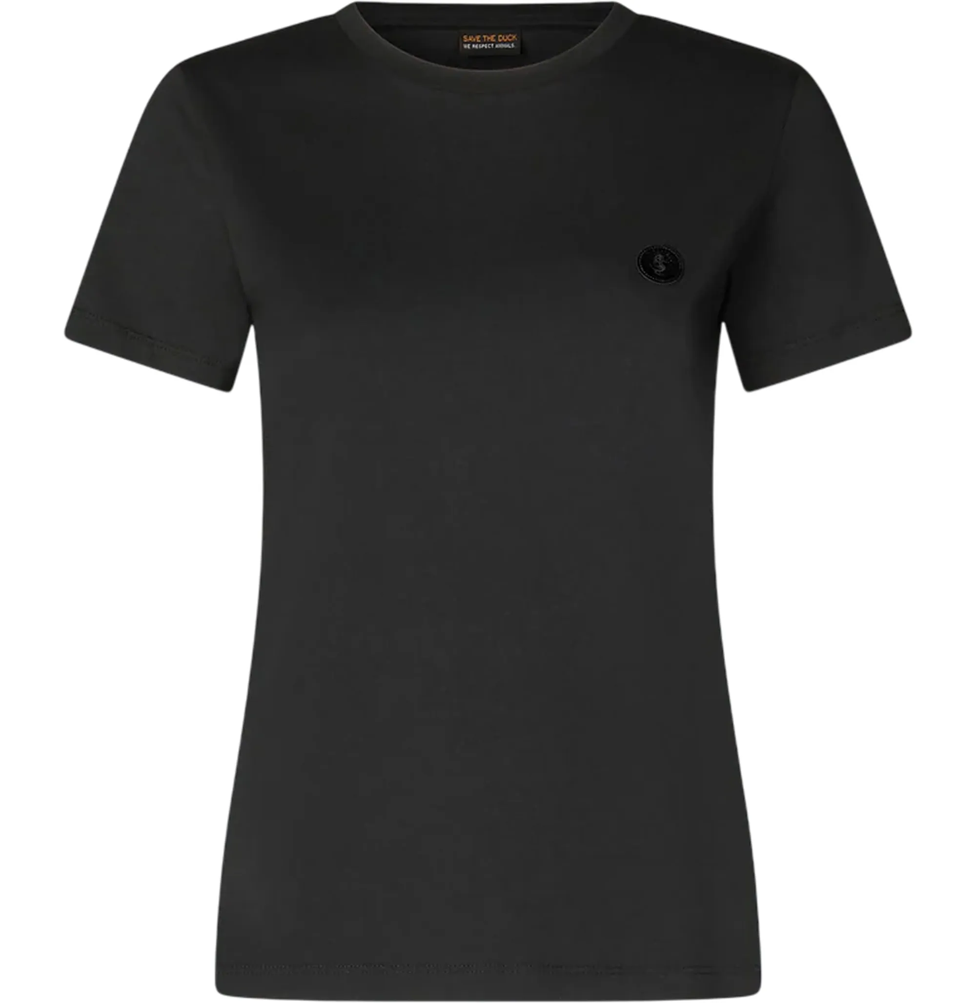 Save The Duck T-Shirt Annabeth Nero Dt1201Wbesy22 180985