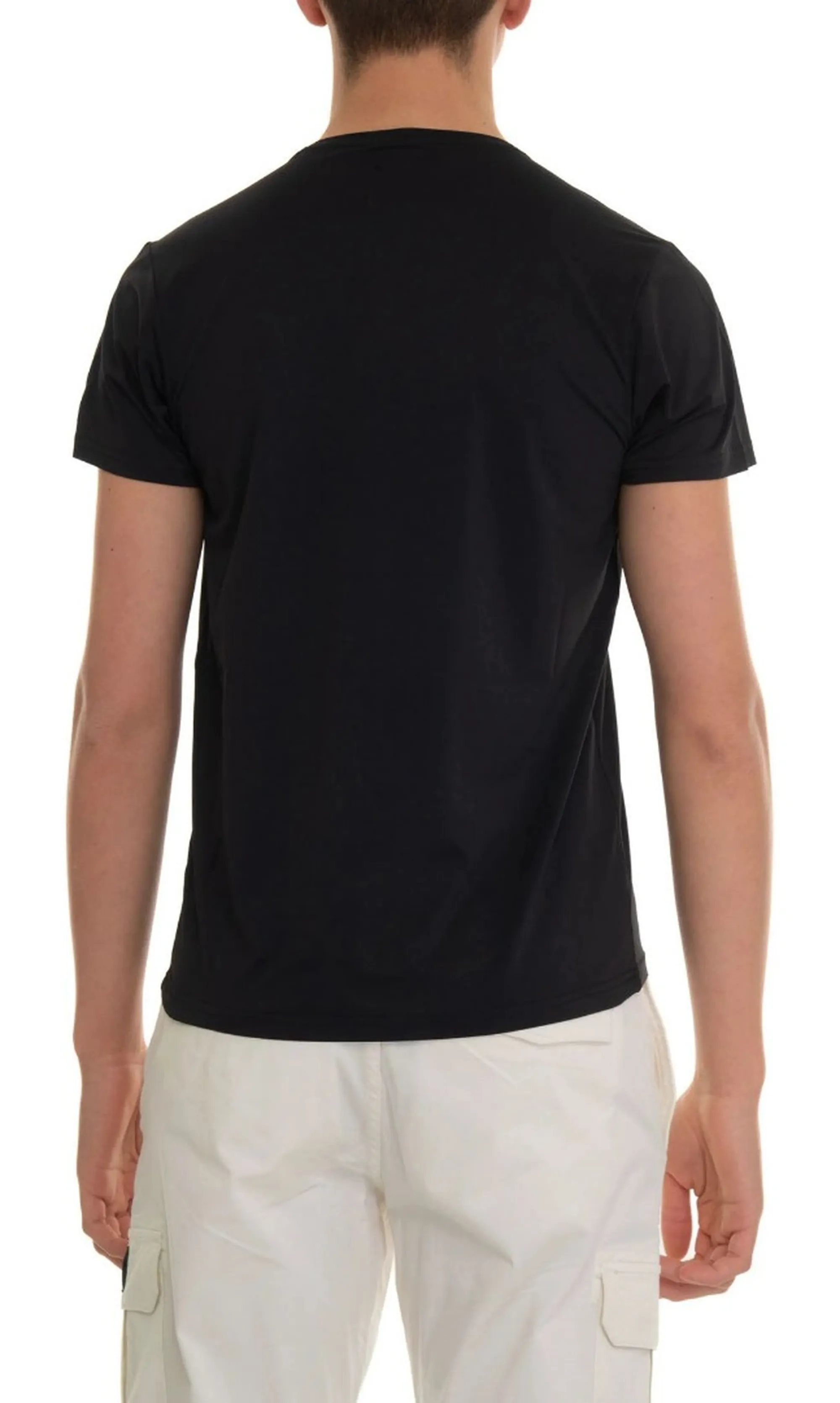 Save The Duck B'T-Shirt Chicago' Black Dt0022Mlome22 180251