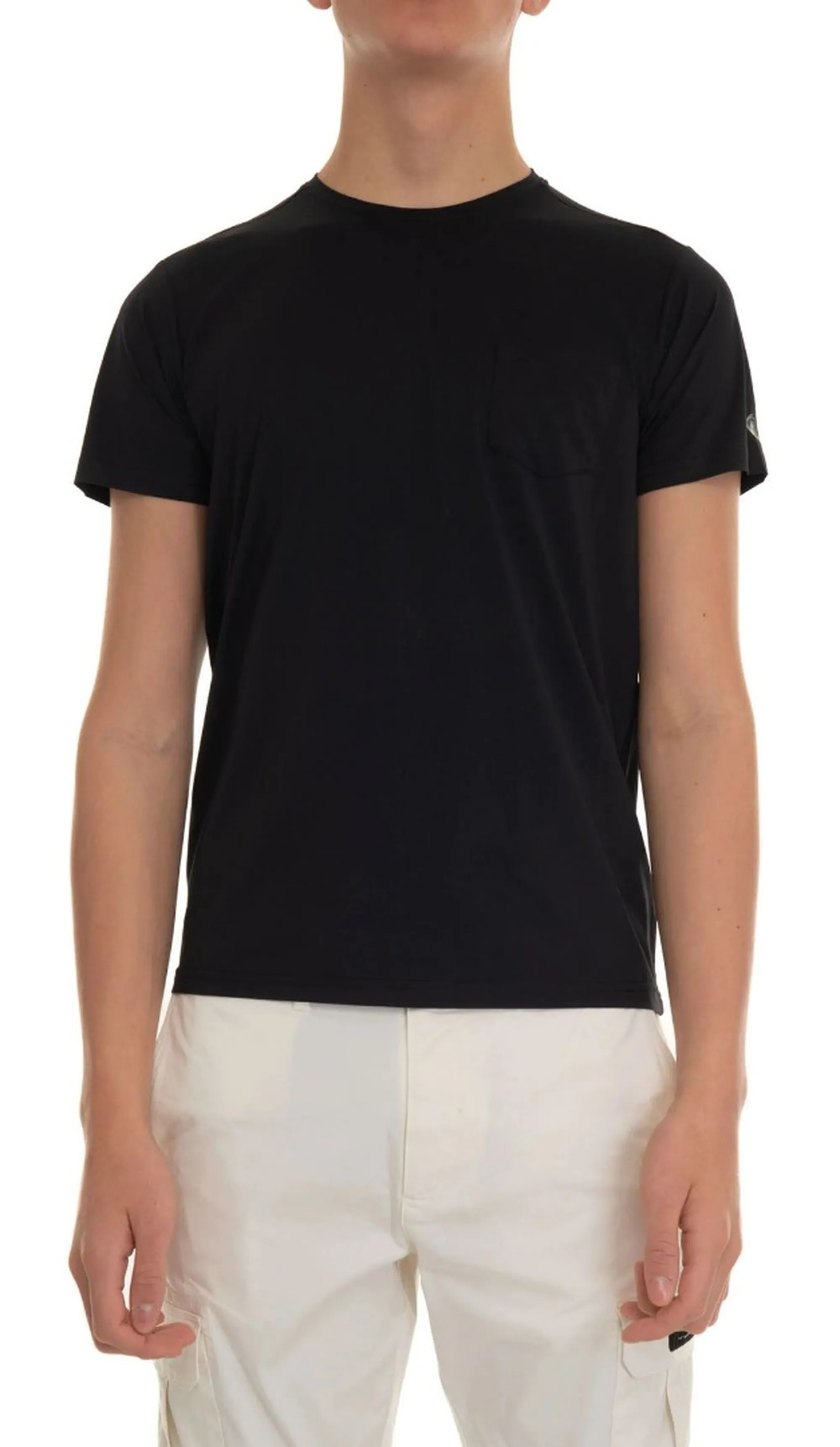 Save The Duck B'T-Shirt Chicago' Black Dt0022Mlome22 180253