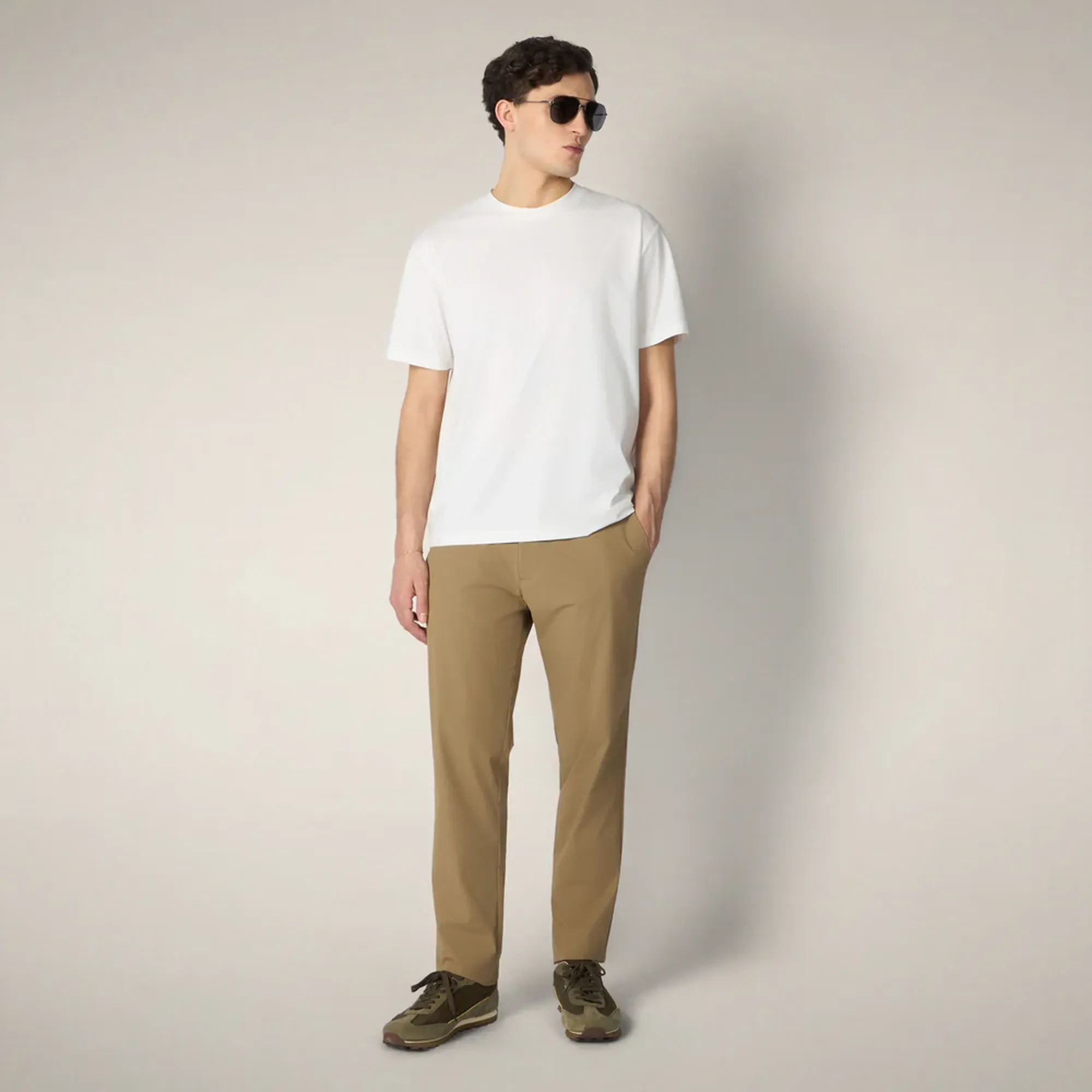 Save The Duck T-Shirt Gabe Bianco Dt2554Mposy22 180036