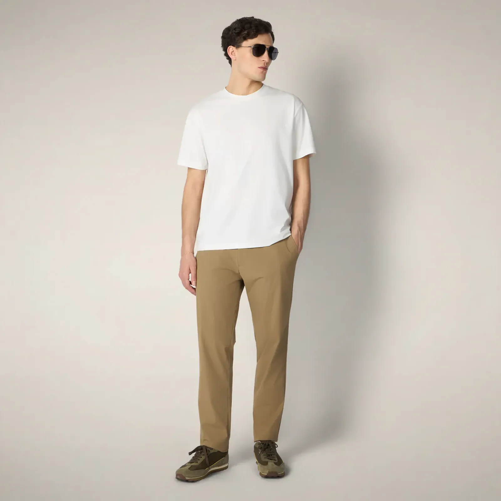 Save The Duck T-Shirt Gabe Bianco Dt2554Mposy22 180036