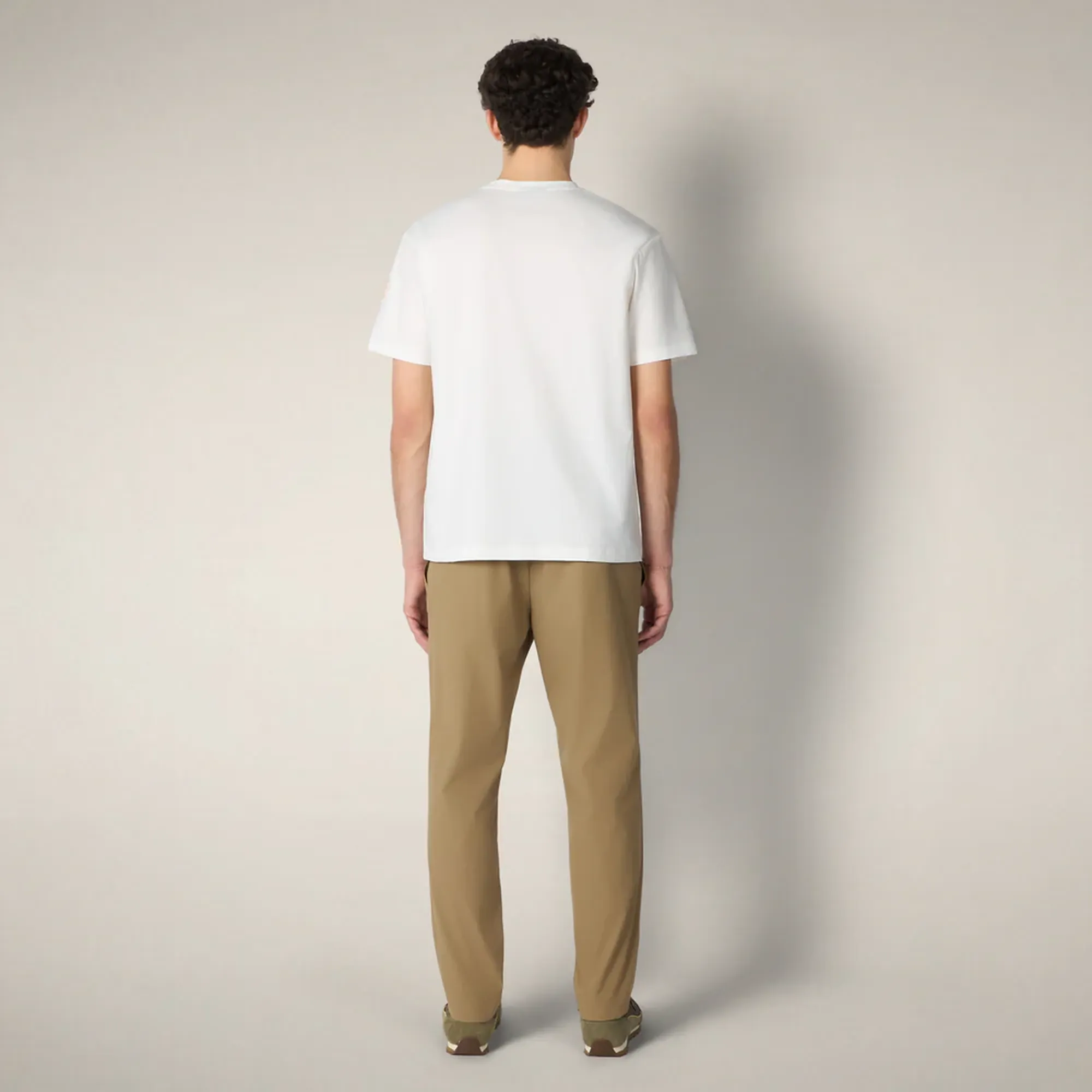 Save The Duck T-Shirt Gabe Bianco Dt2554Mposy22 180037