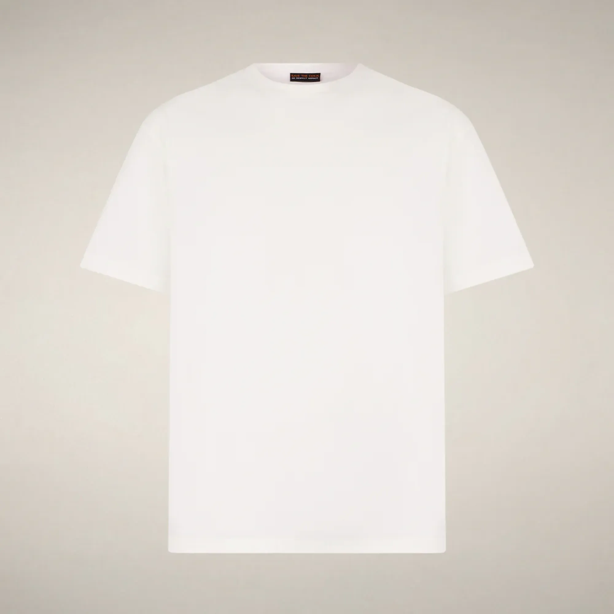 Save The Duck T-Shirt Gabe Bianco Dt2554Mposy22 180038