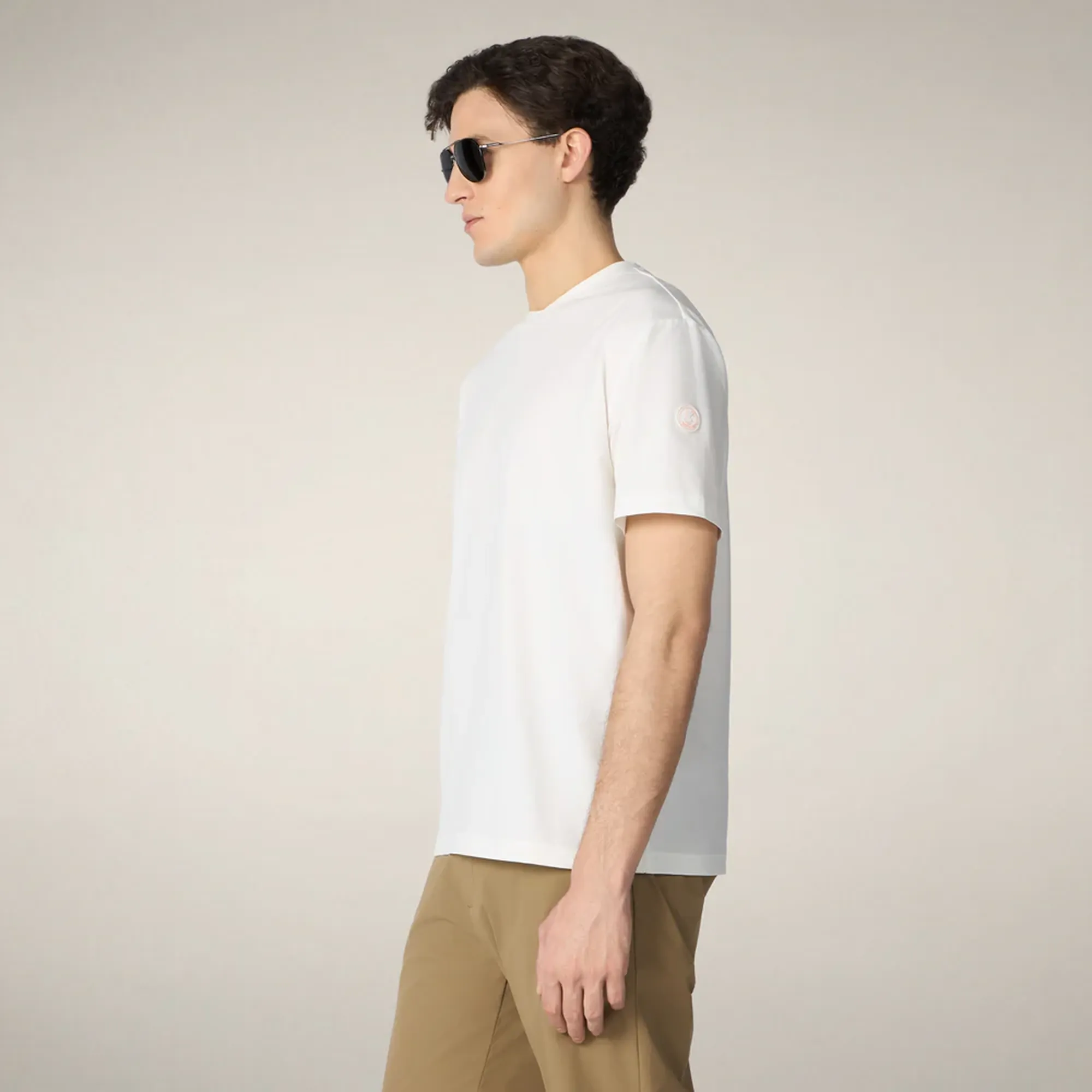 Save The Duck T-Shirt Gabe Bianco Dt2554Mposy22 180040