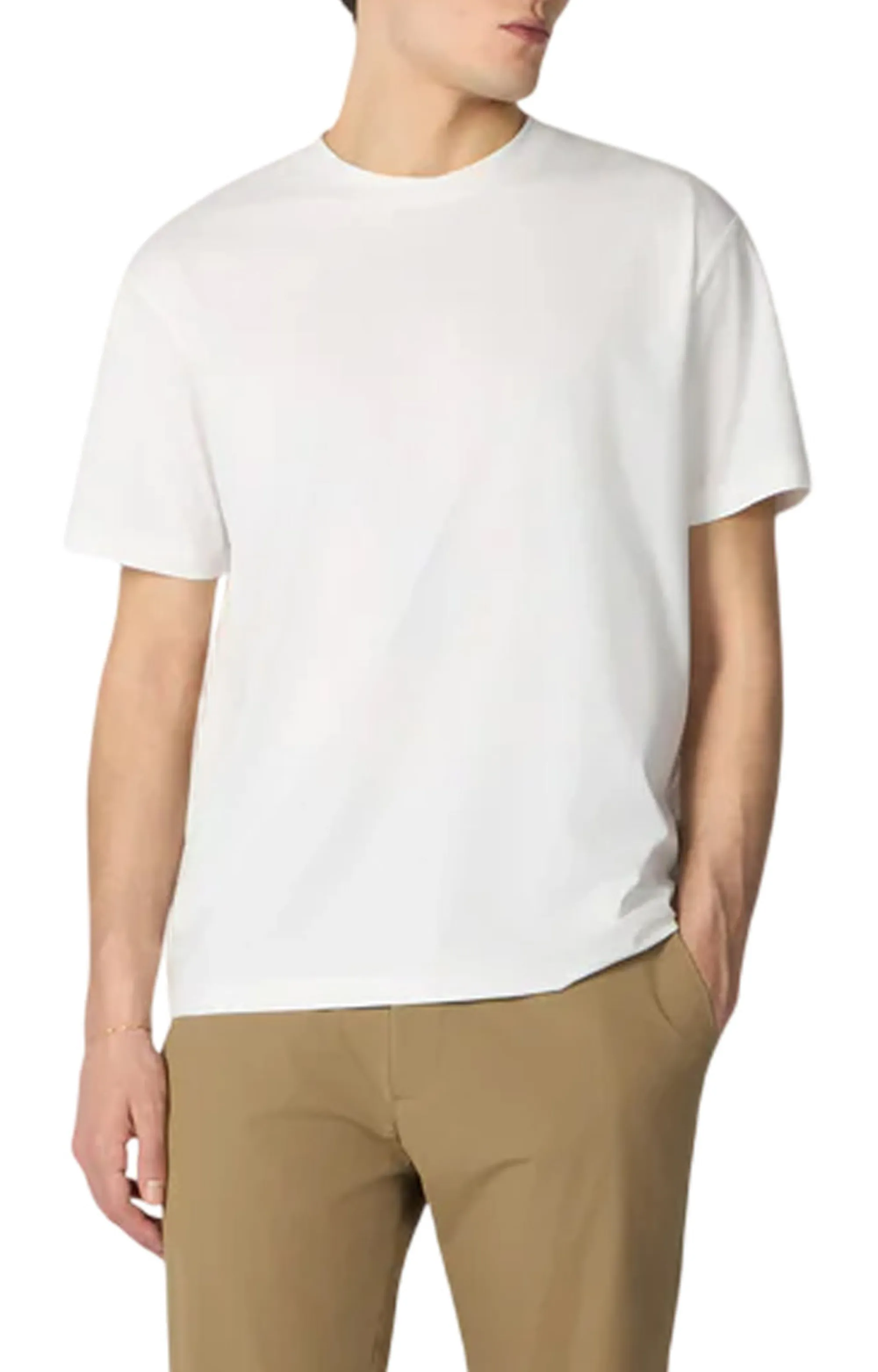 Save The Duck B'T-Shirt Gabe' White Dt2554Mposy22 180113