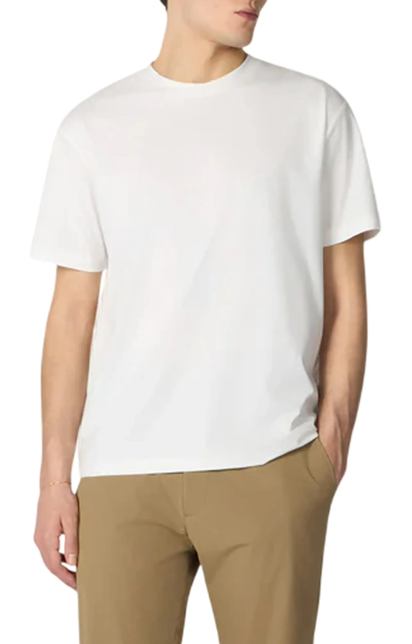 Save The Duck T-Shirt Gabe Bianco Dt2554Mposy22 180113