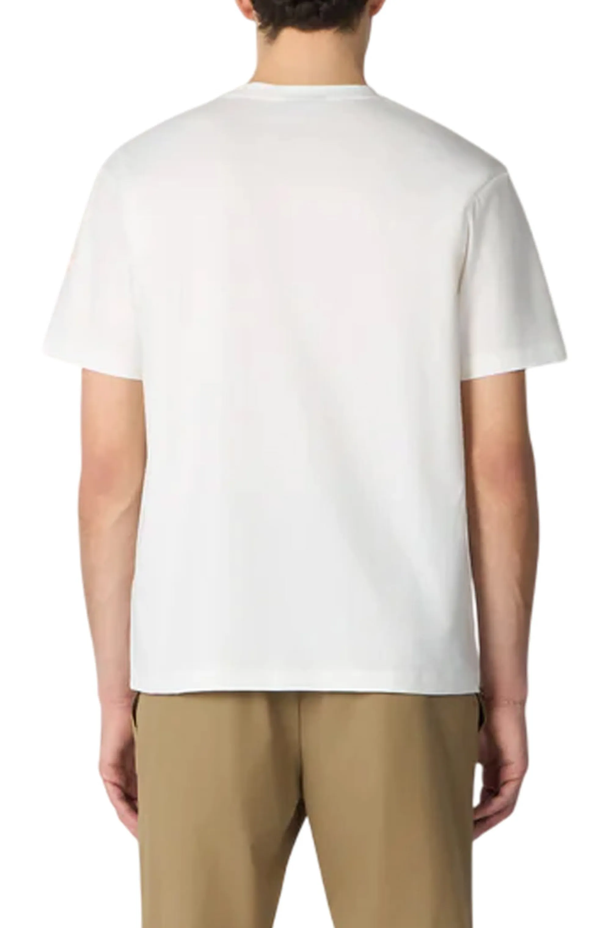 Save The Duck B'T-Shirt Gabe' White Dt2554Mposy22 180114