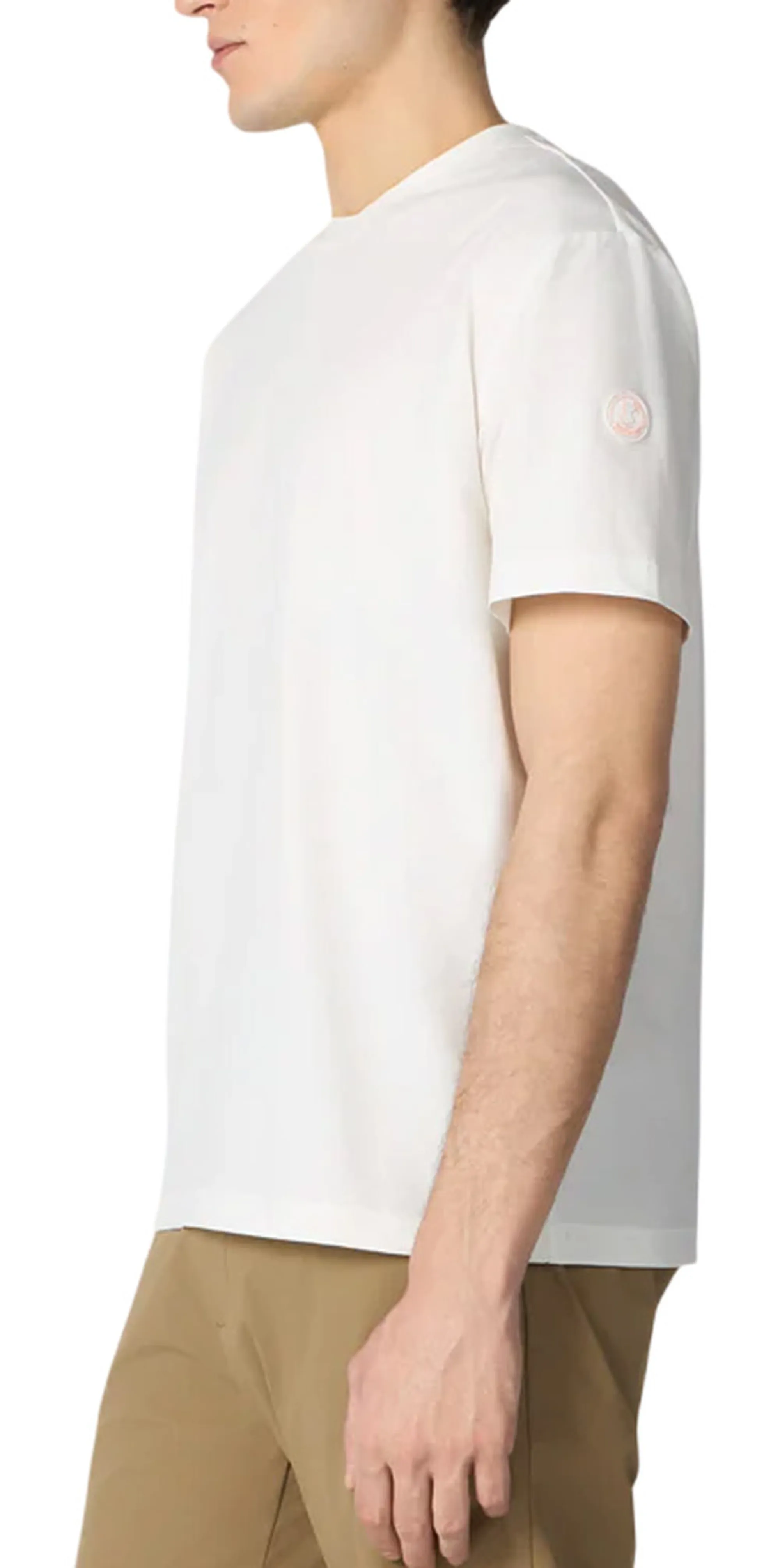 Save The Duck B'T-Shirt Gabe' White Dt2554Mposy22 180115