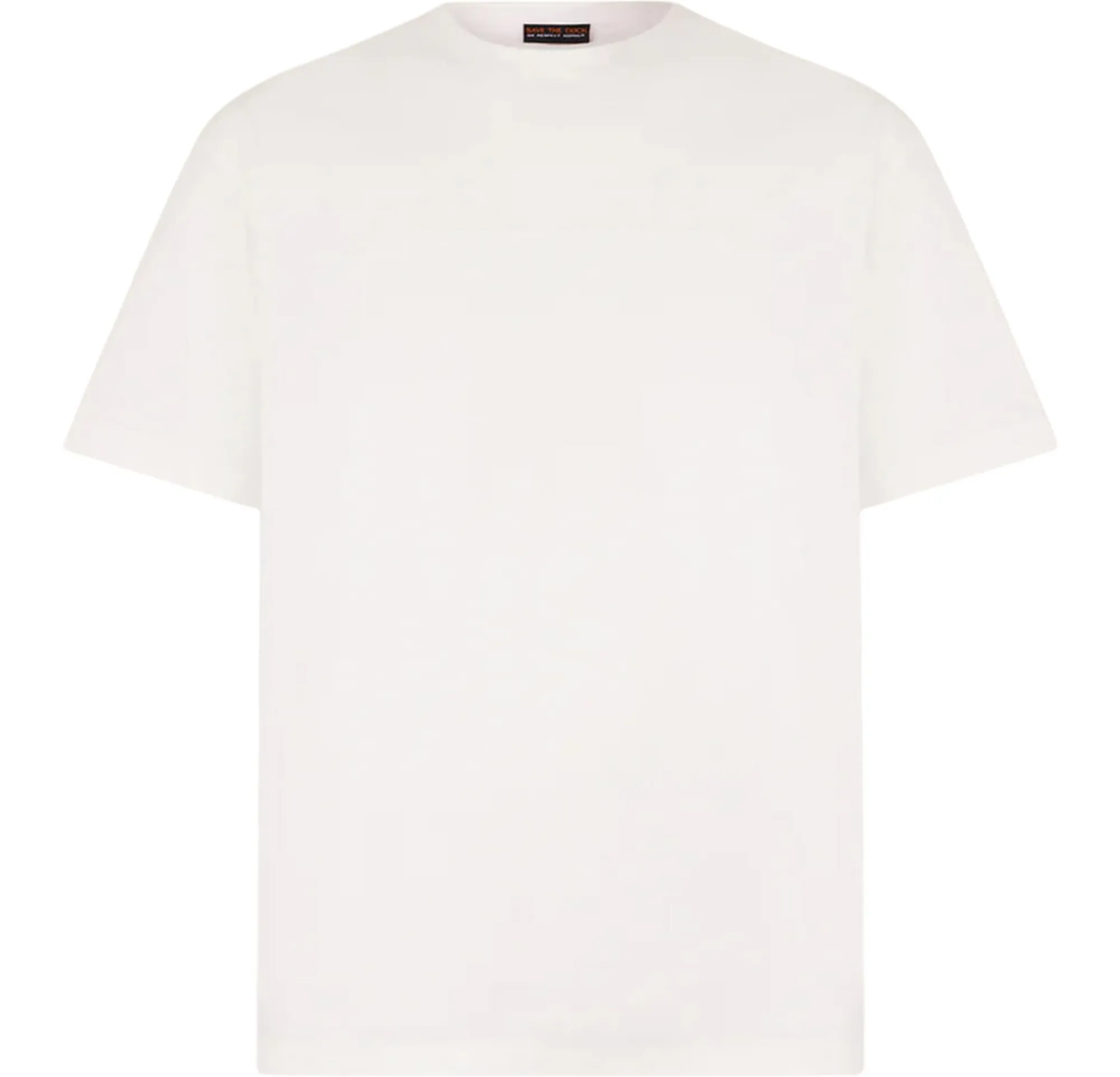 Save The Duck B'T-Shirt Gabe' White Dt2554Mposy22 180116