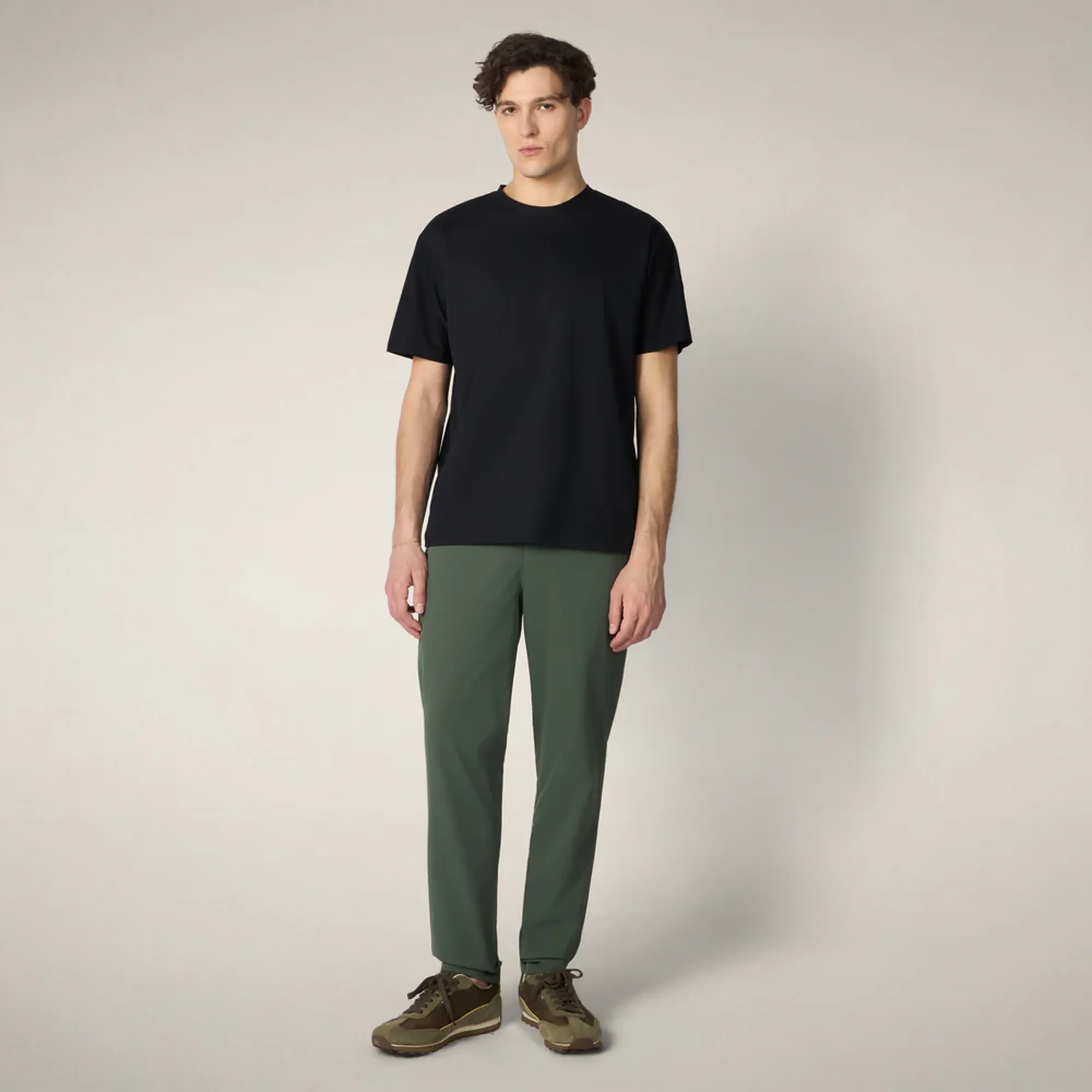 Save The Duck T-Shirt Gabe Nero Dt2554Mposy22 180041