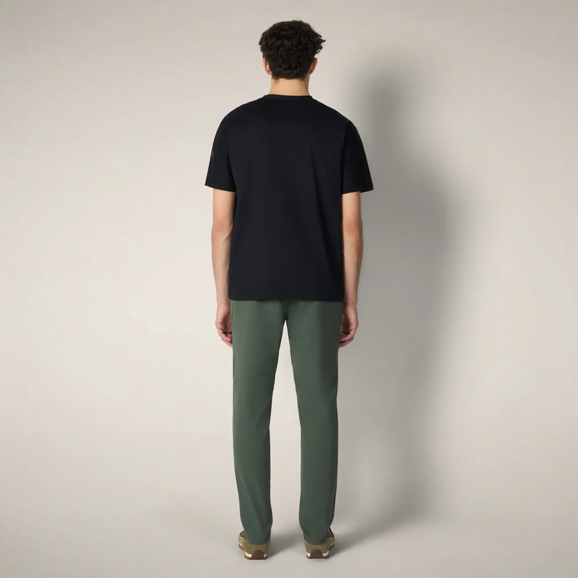 Save The Duck T-Shirt Gabe Nero Dt2554Mposy22 180042