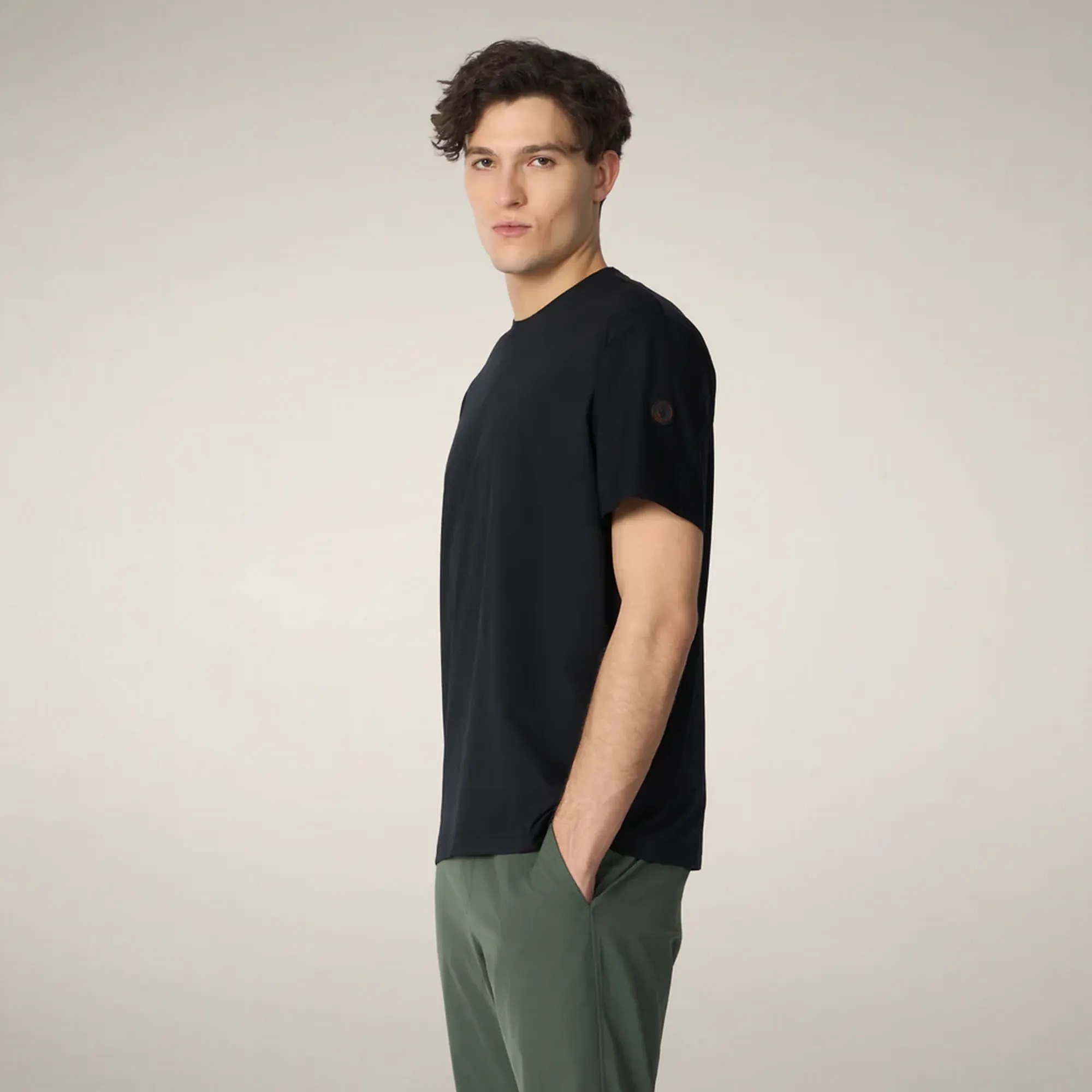 Save The Duck T-Shirt Gabe Nero Dt2554Mposy22 180045