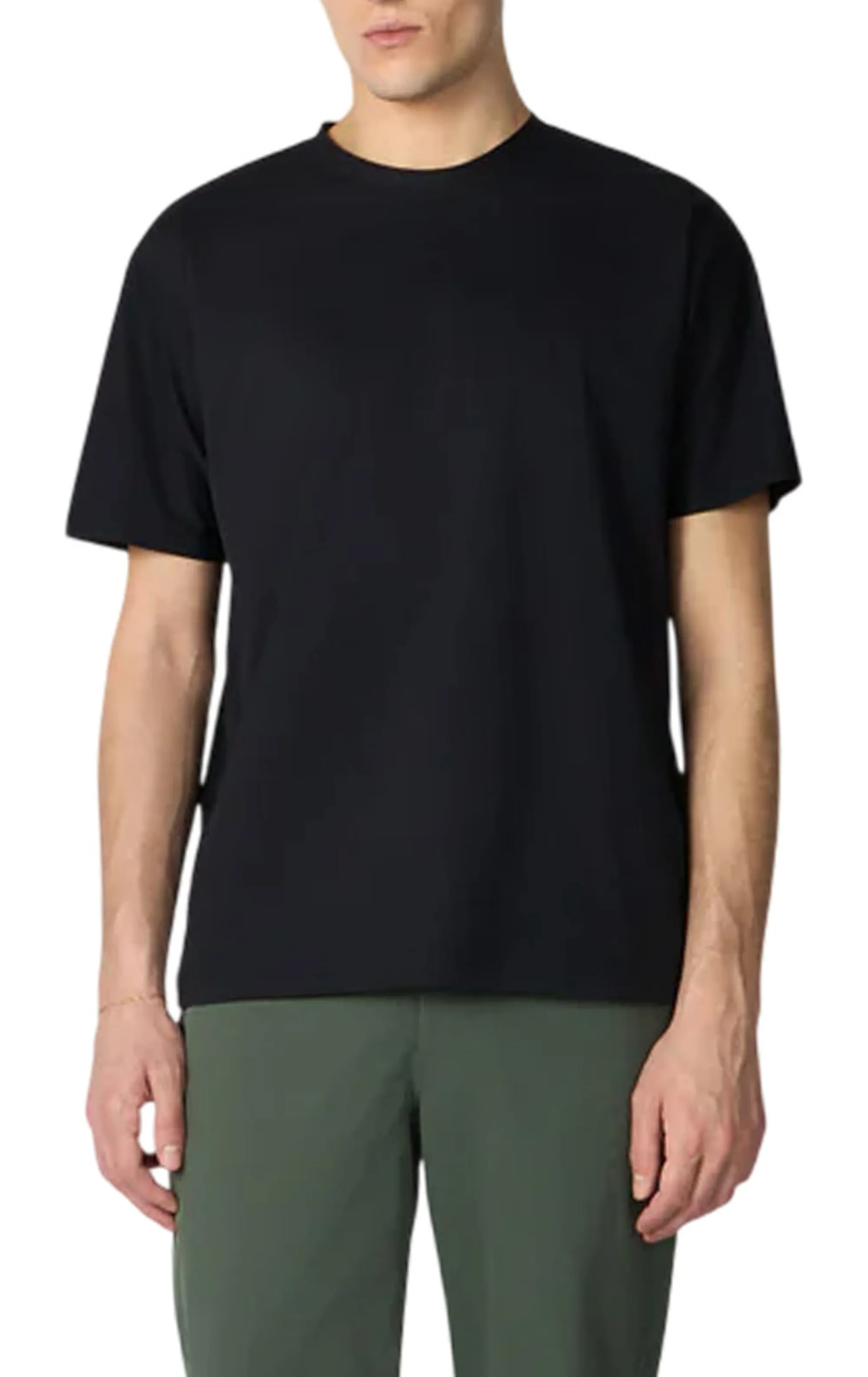 Save The Duck B'T-Shirt Gabe' Black Dt2554Mposy22 180127