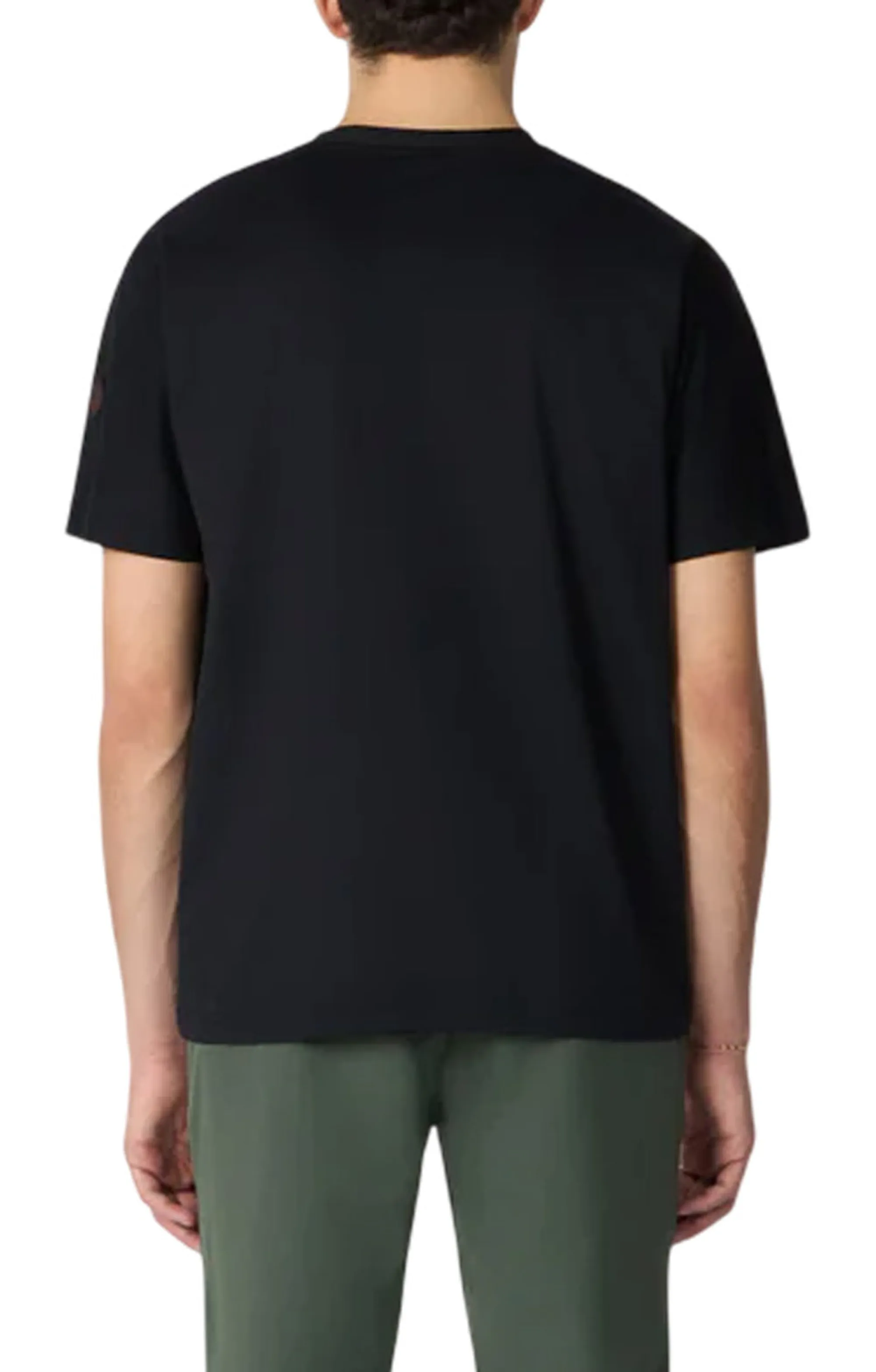 Save The Duck B'T-Shirt Gabe' Black Dt2554Mposy22 180128