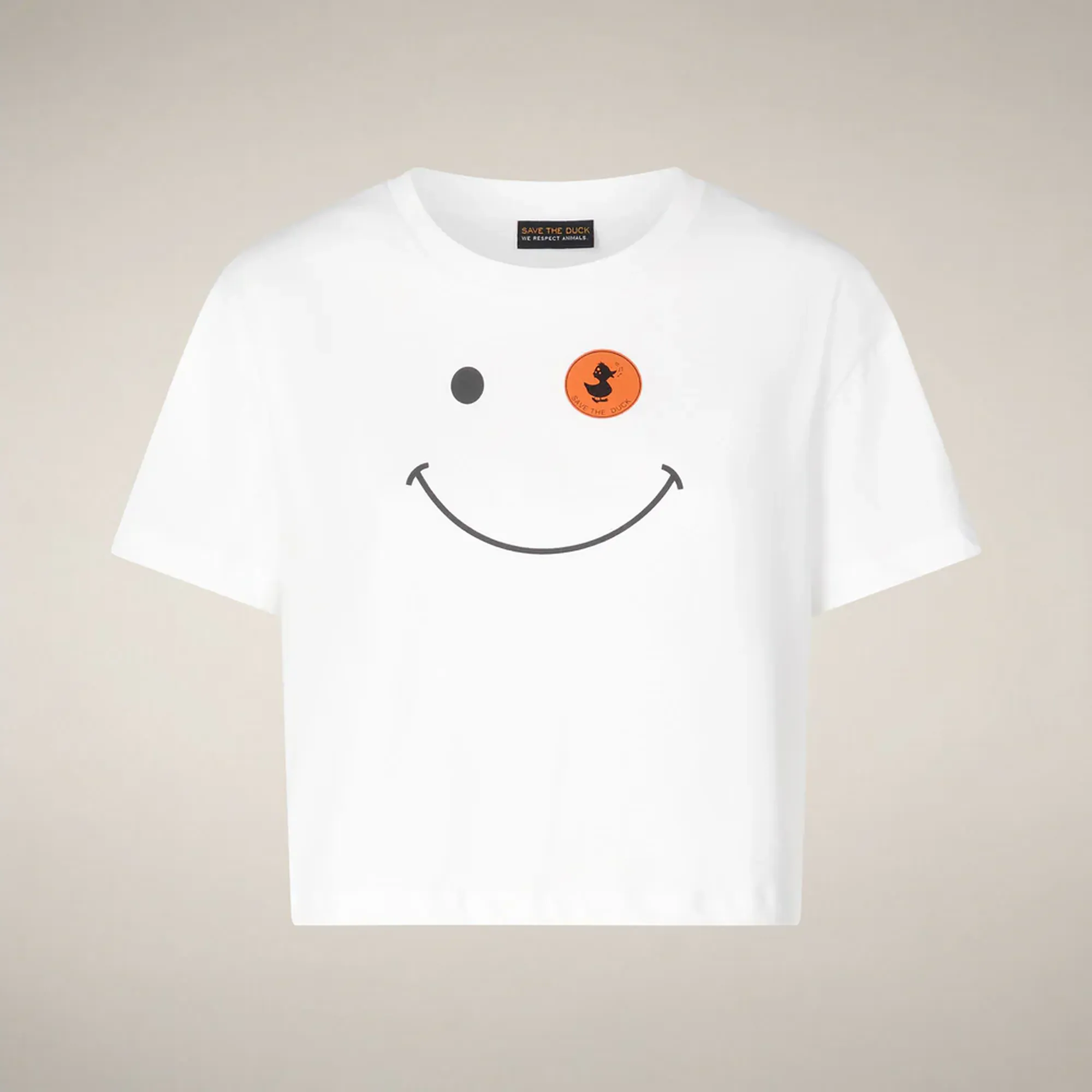 Save The Duck B'T-Shirt Gilma' White Dt1206Wbesy22 180329