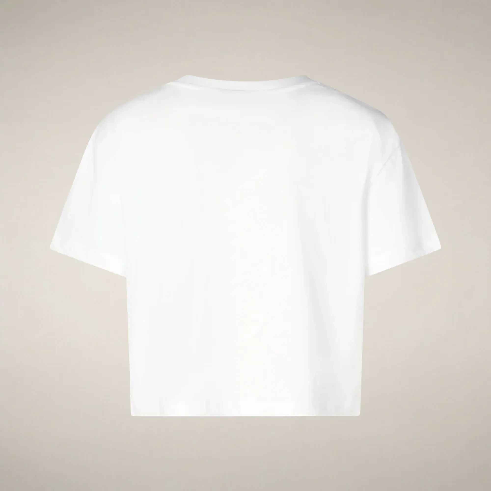 Save The Duck B'T-Shirt Gilma' White Dt1206Wbesy22 180330