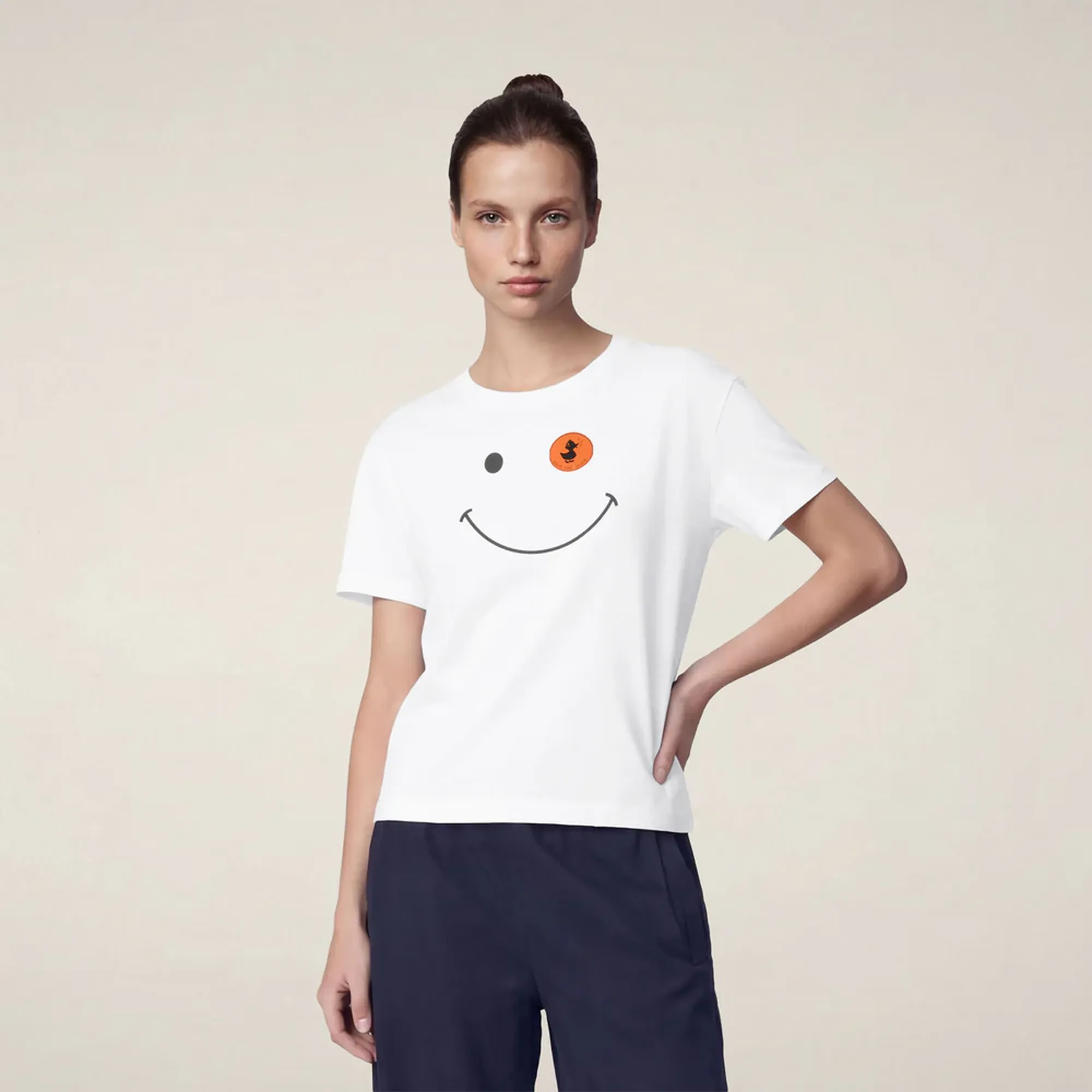 Save The Duck B'T-Shirt Gilma' White Dt1206Wbesy22 180331