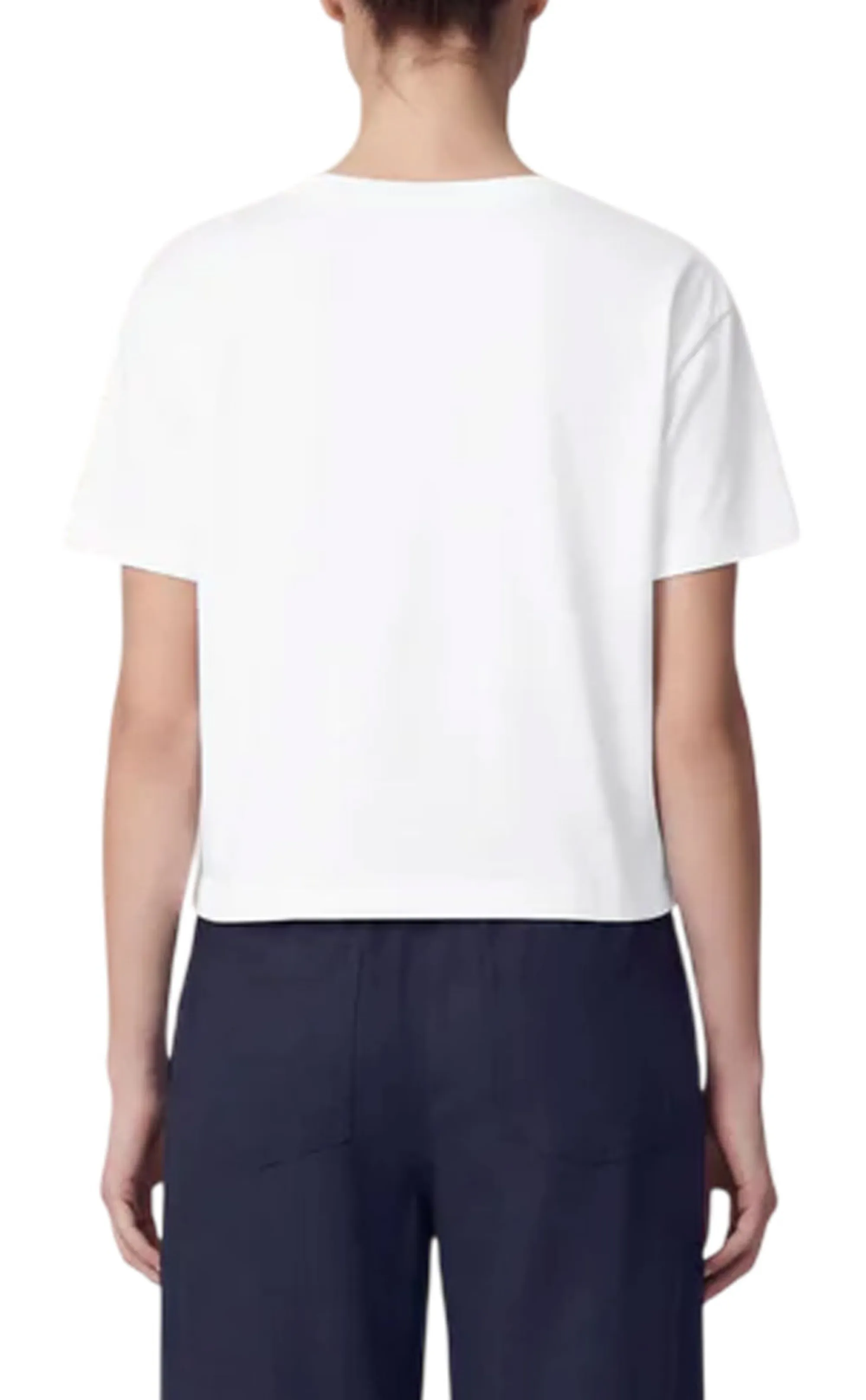 Save The Duck T-Shirt Gilma Bianco Dt1206Wbesy22 180995