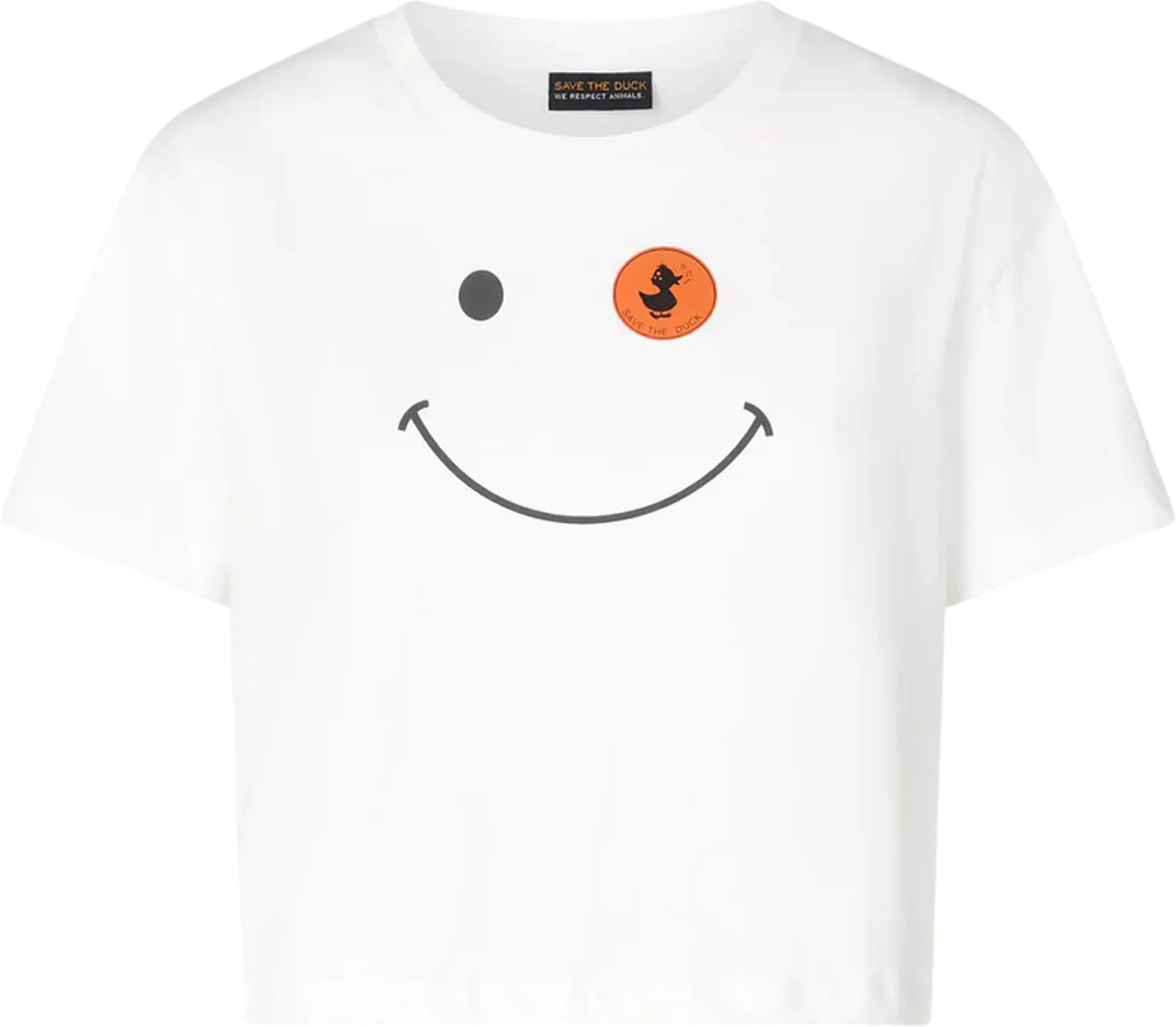 Save The Duck T-Shirt Gilma Bianco Dt1206Wbesy22 180996