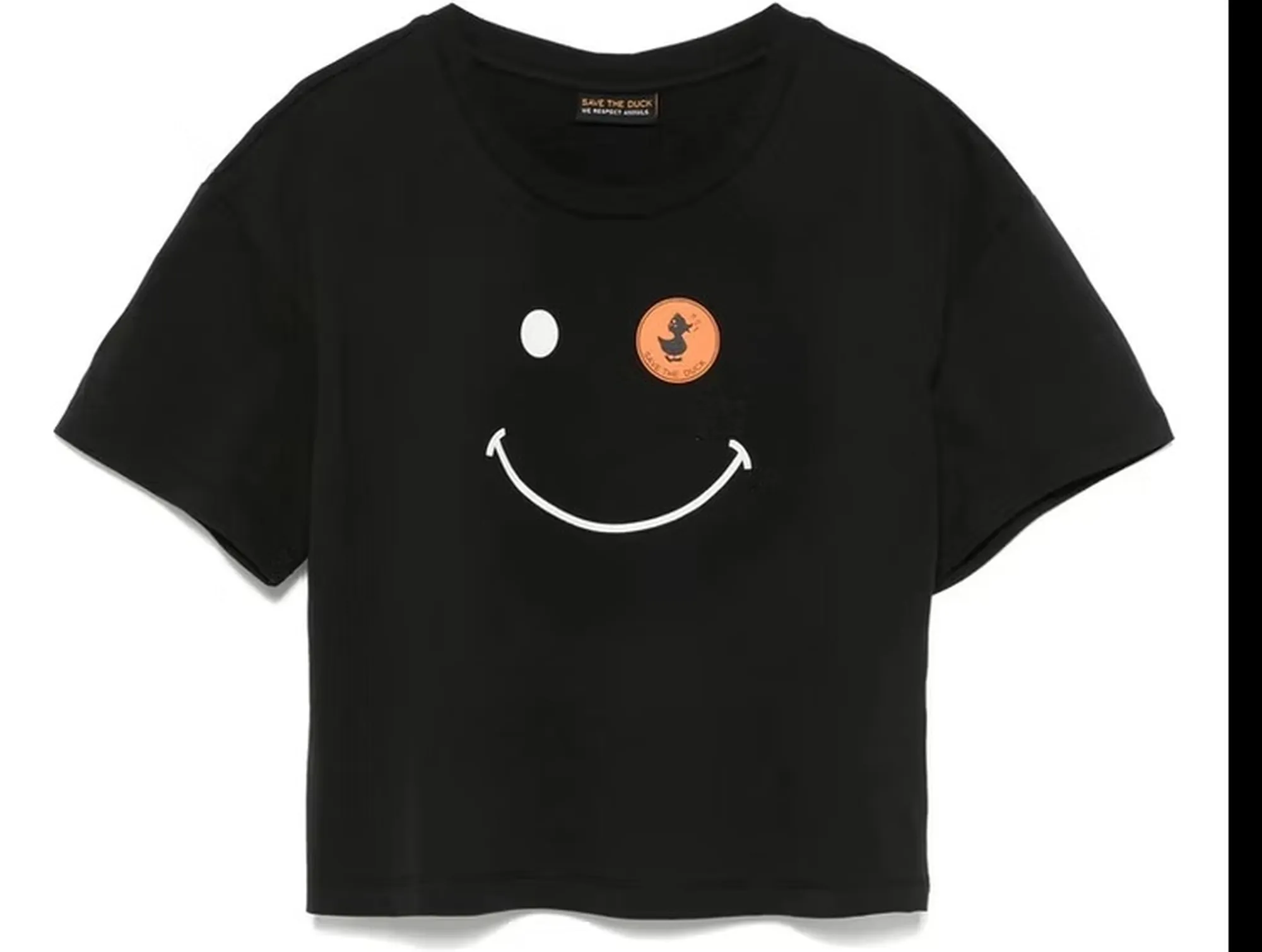 Save The Duck B'T-Shirt Gilma' Black Dt1206Wbesy22 180333