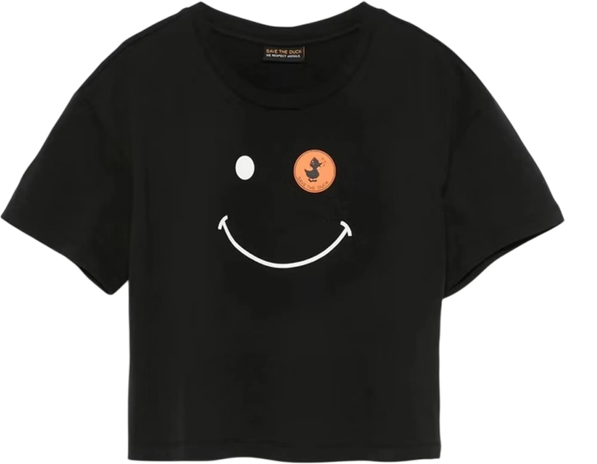 Save The Duck T-Shirt Gilma Nero Dt1206Wbesy22 180998