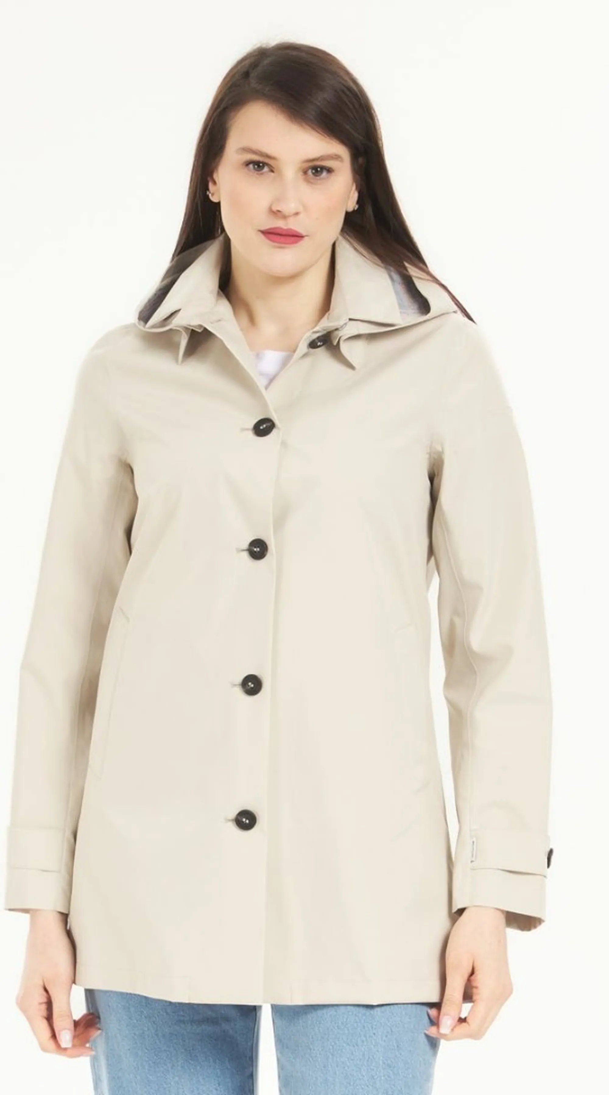 Save The Duck Trench April Beige D42250Wgrin22 174543
