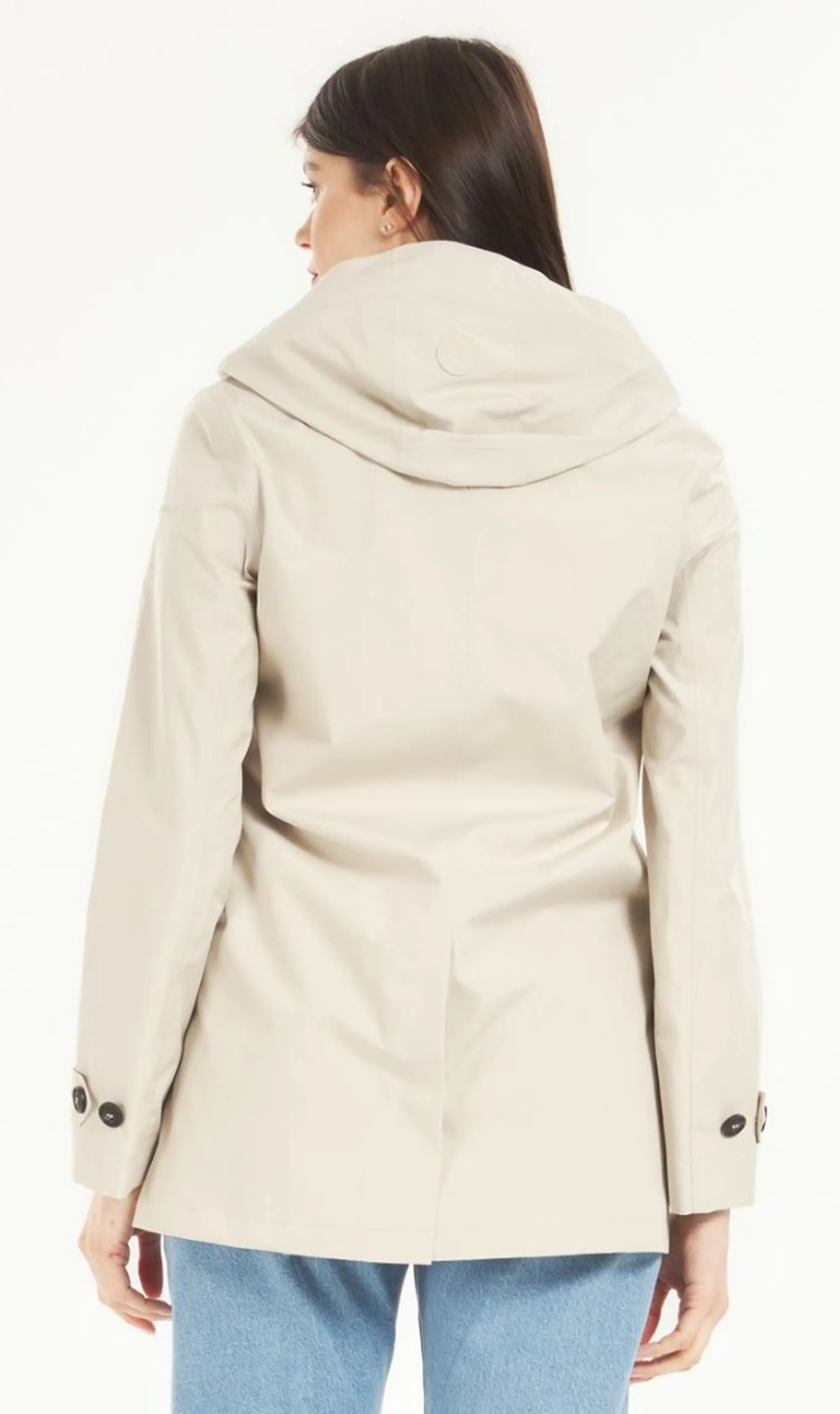 Save The Duck Trench April Beige D42250Wgrin22 174544