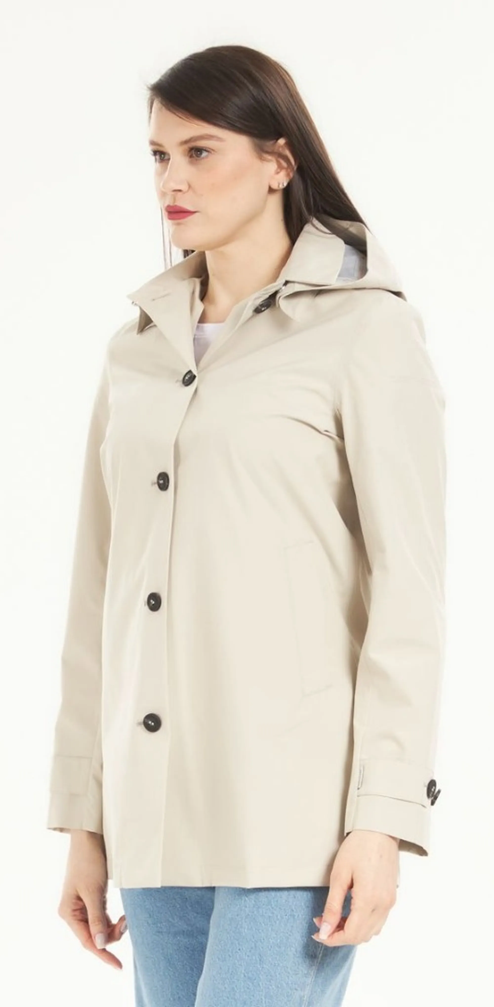 Save The Duck Trench April Beige D42250Wgrin22 174545