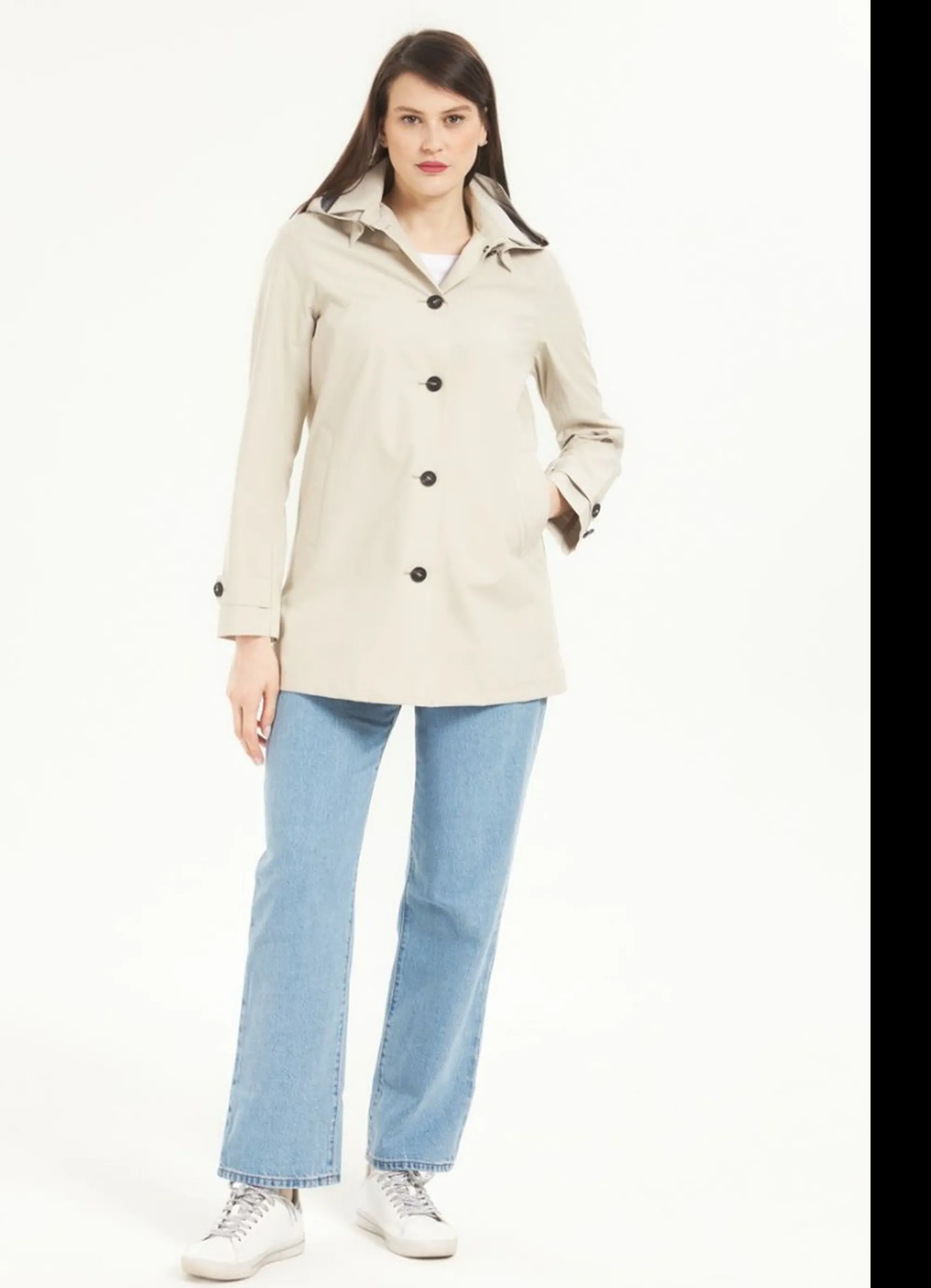 Save The Duck Trench April Beige D42250Wgrin22 174546