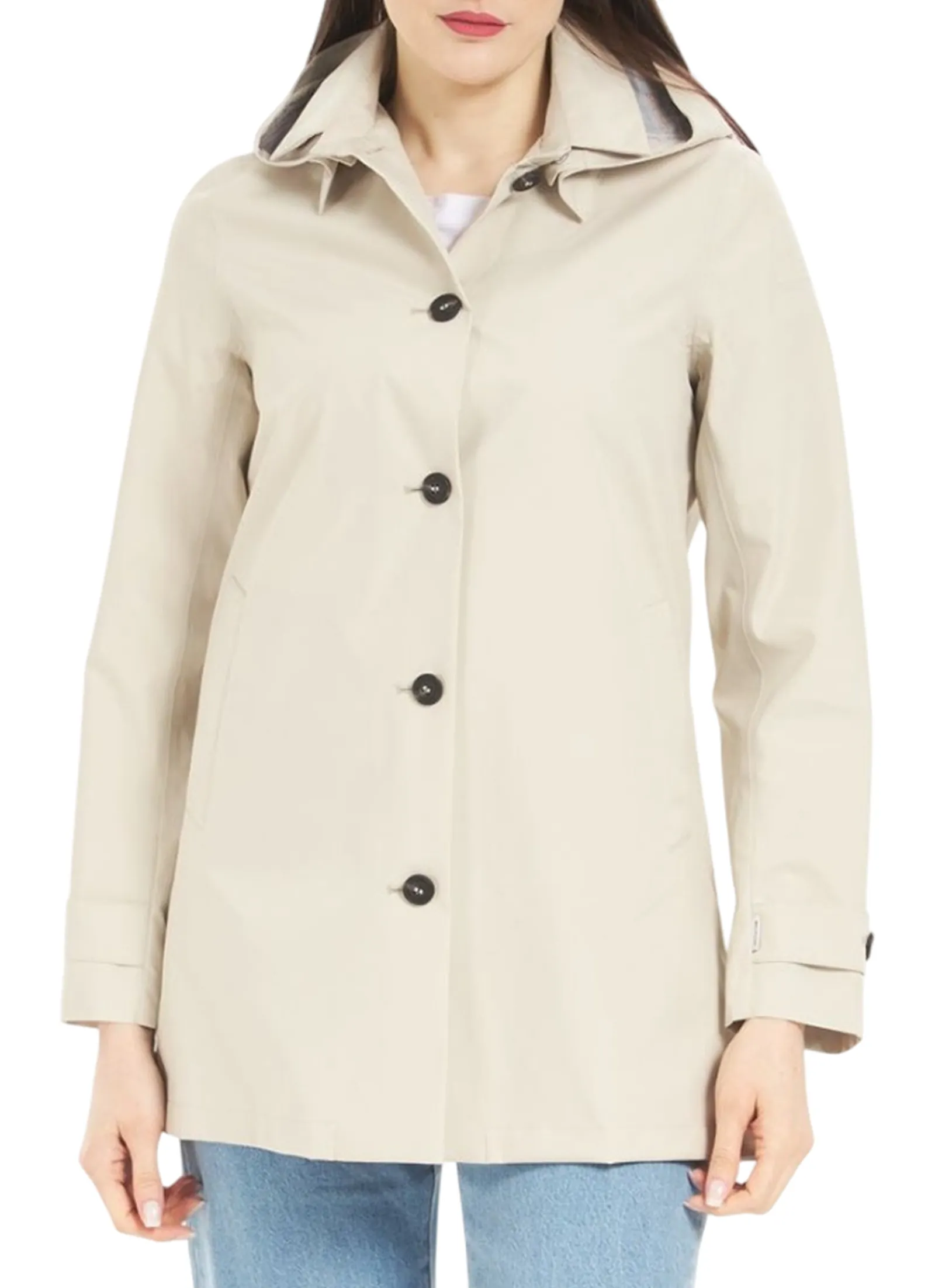 Save The Duck Trench April Beige D42250Wgrin22 175680
