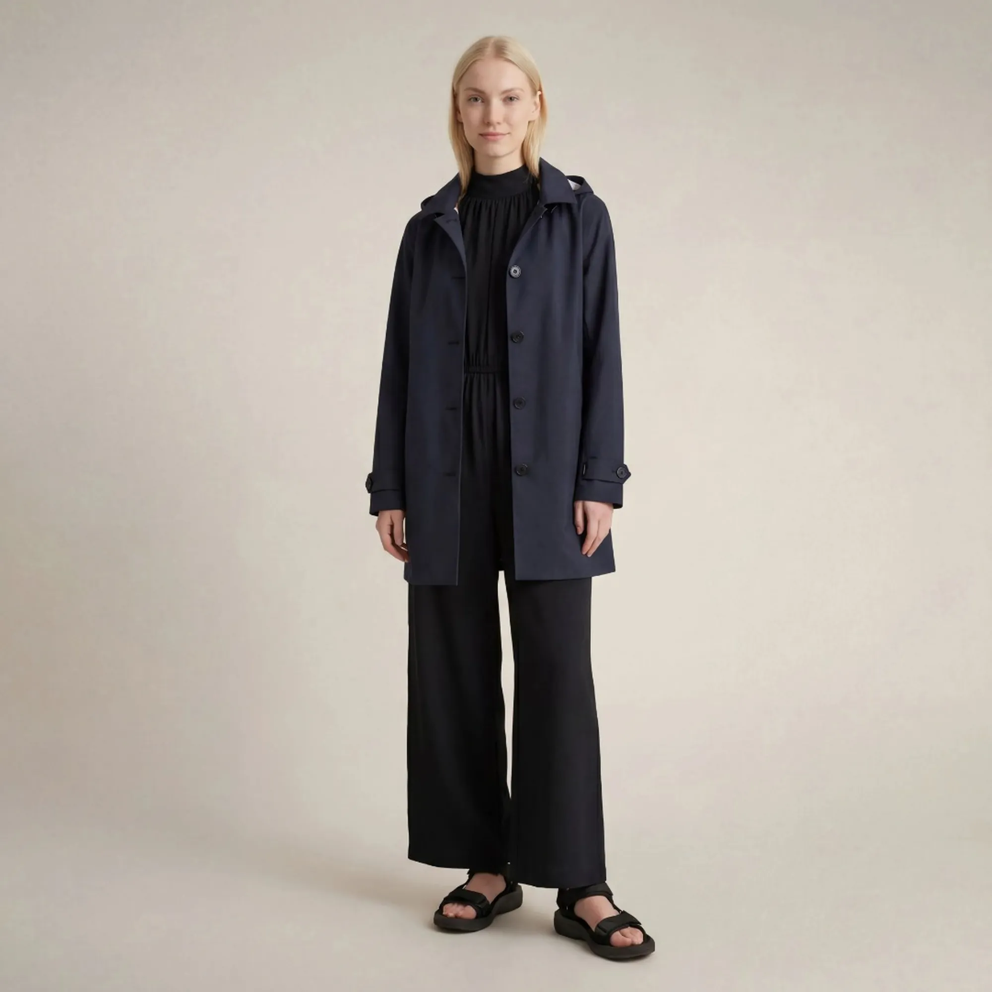 Save The Duck Trench April Blu D42250Wgrin22 174538