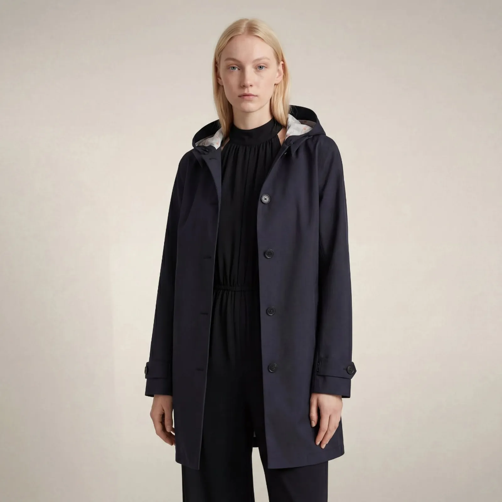 Save The Duck Trench April Blu D42250Wgrin22 174541