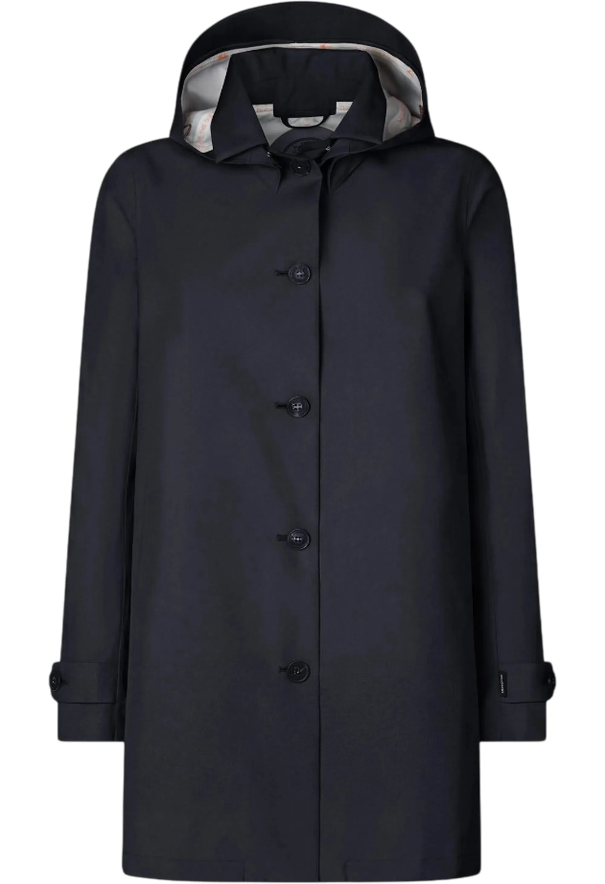 Save The Duck B'Trench April' Blu D42250Wgrin22 175686