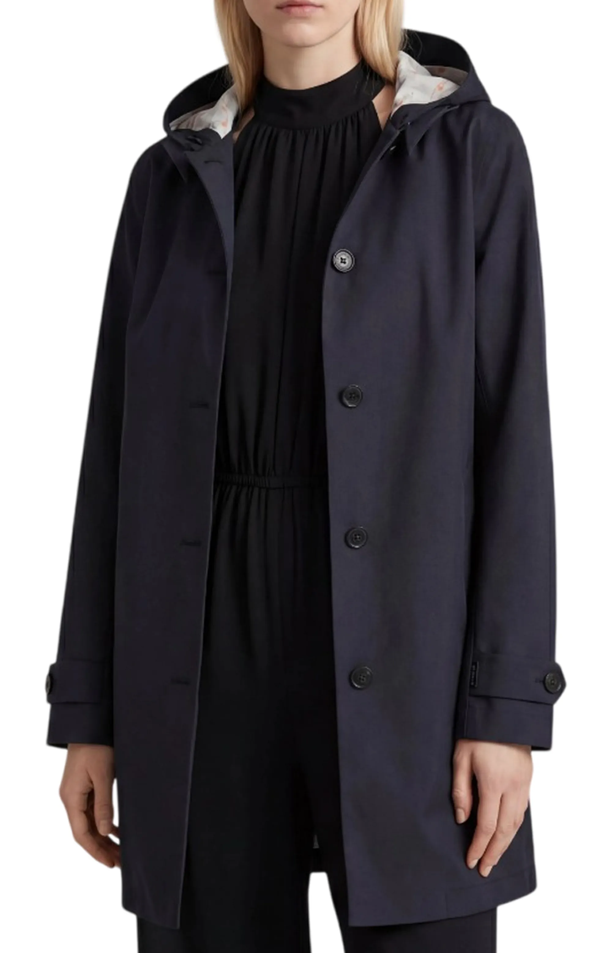 Save The Duck B'Trench April' Blu D42250Wgrin22 175687