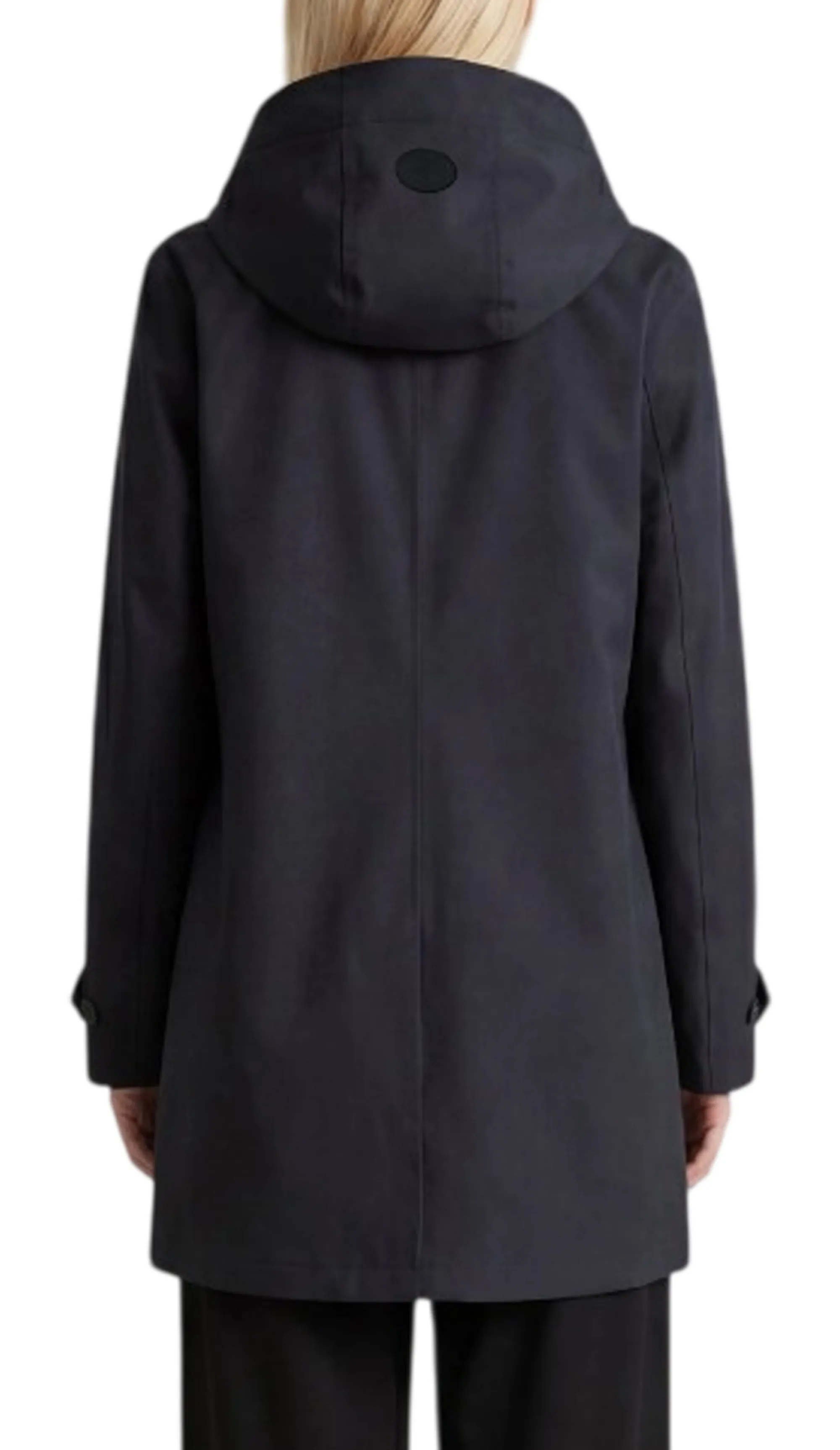 Save The Duck B'Trench April' Blu D42250Wgrin22 175688