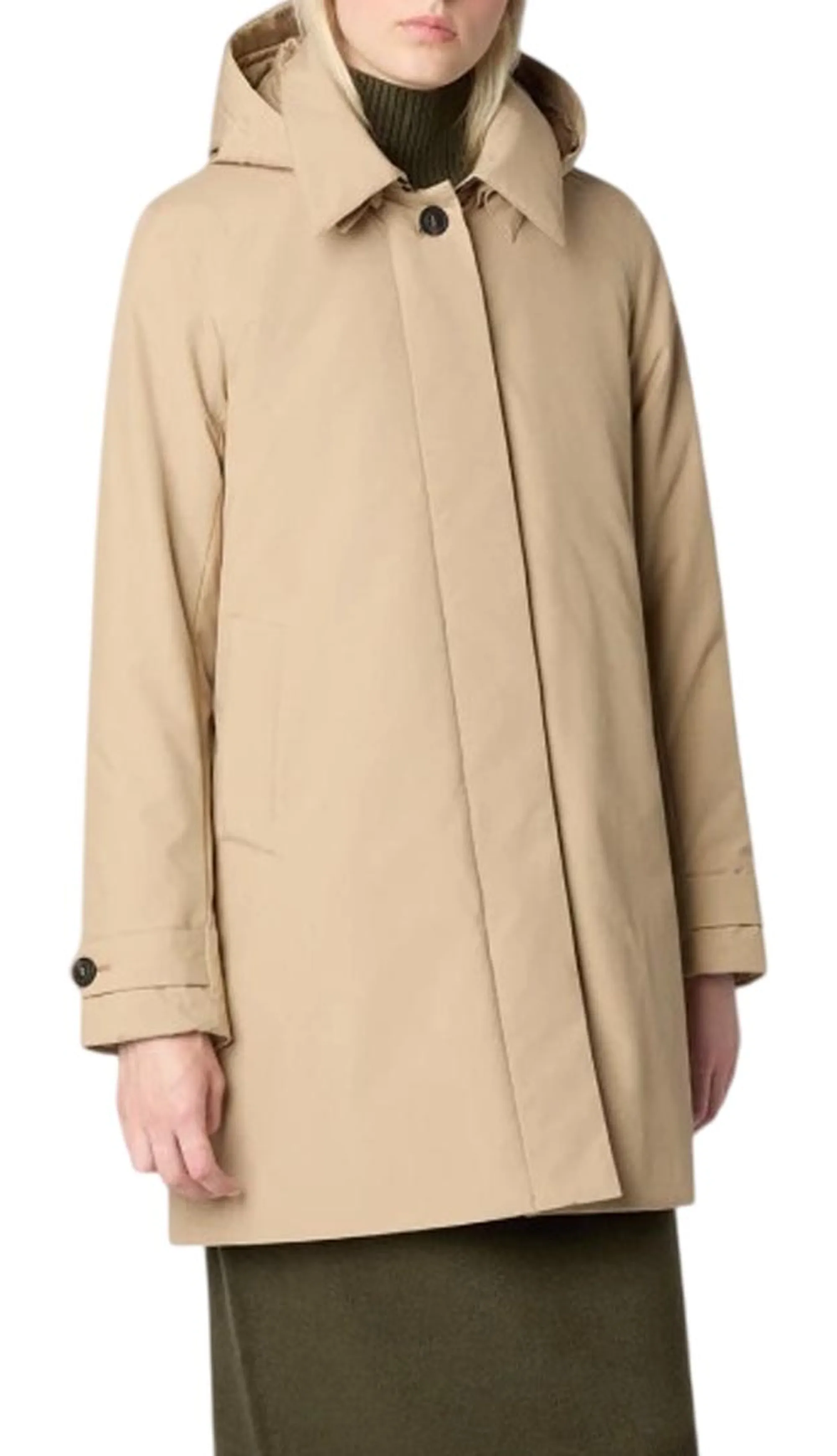 Save The Duck Trench Embie Beige D42023Wgrin21 160590