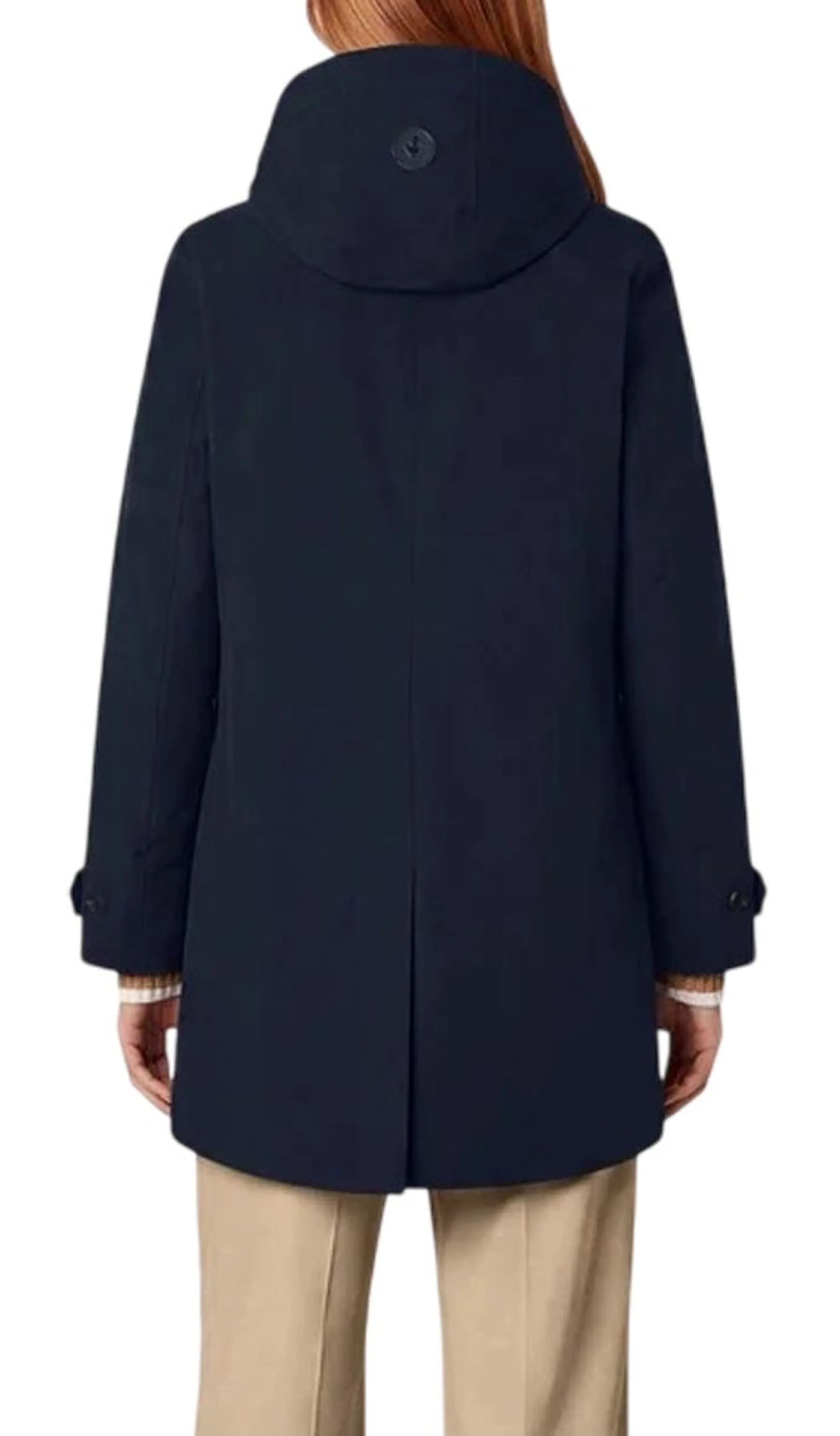 Save The Duck Trench Embie Blu D42023Wgrin23 198788